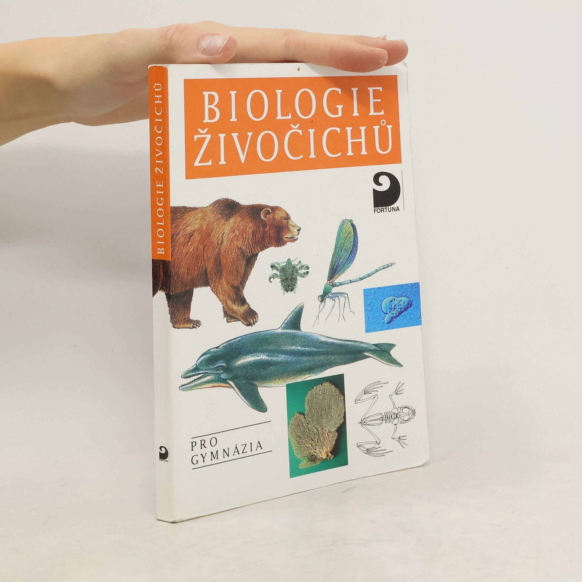 Biologie živočichů pro gymnázia