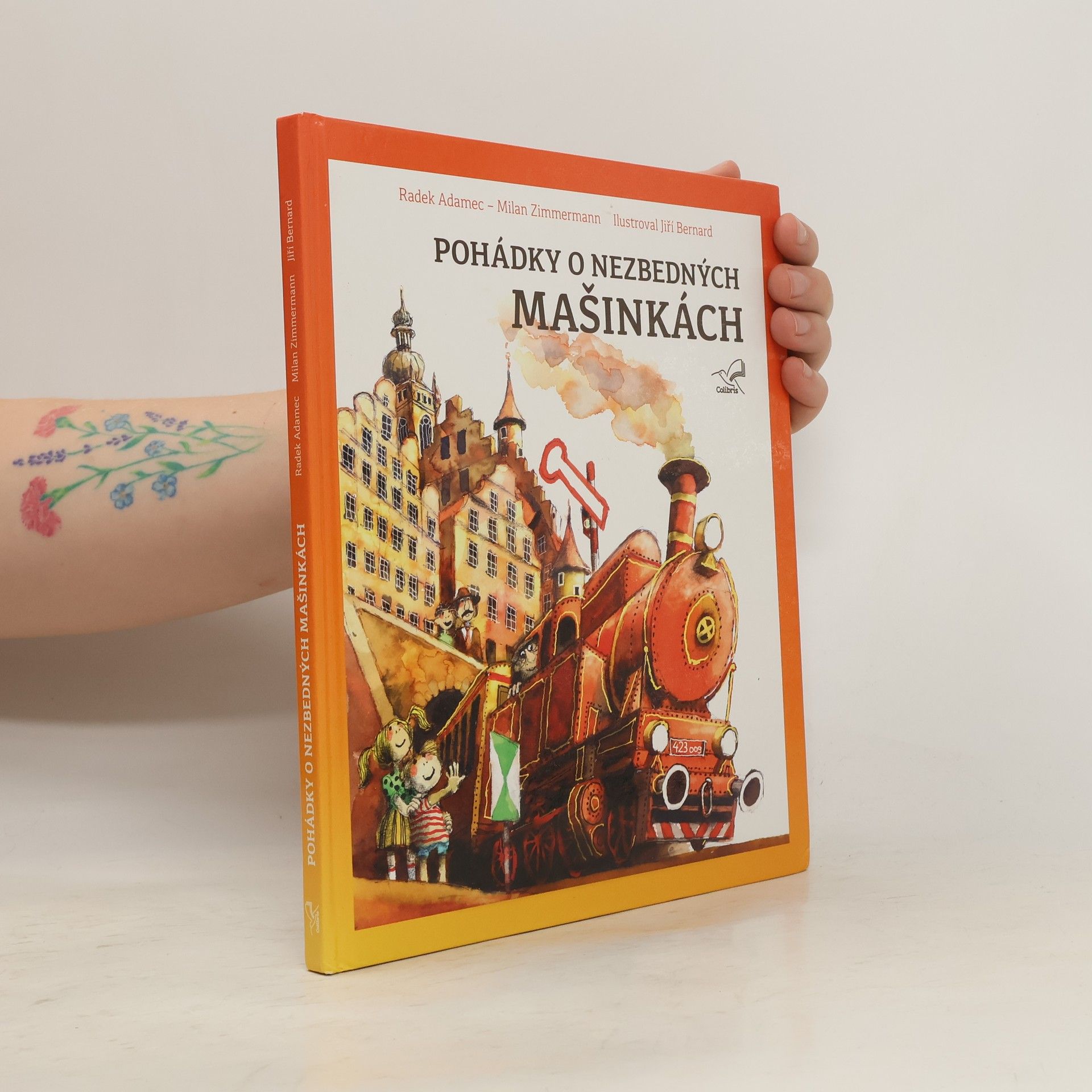 Pohádky o nezbedných mašinkách