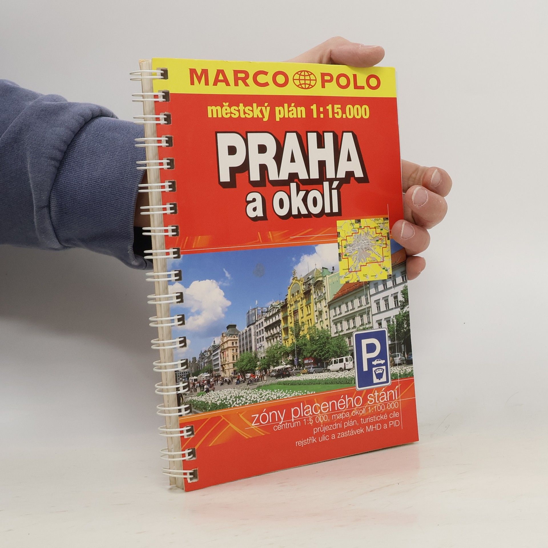 Kolektív autorov Městský atlas Praha 1 : 15 000