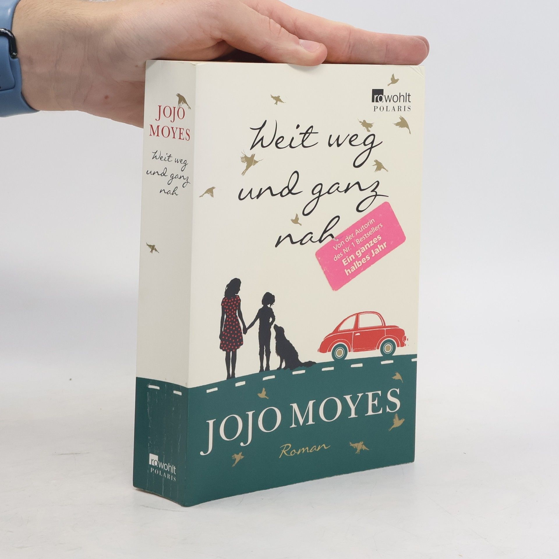 Jojo Moyes Weit weg und ganz nah