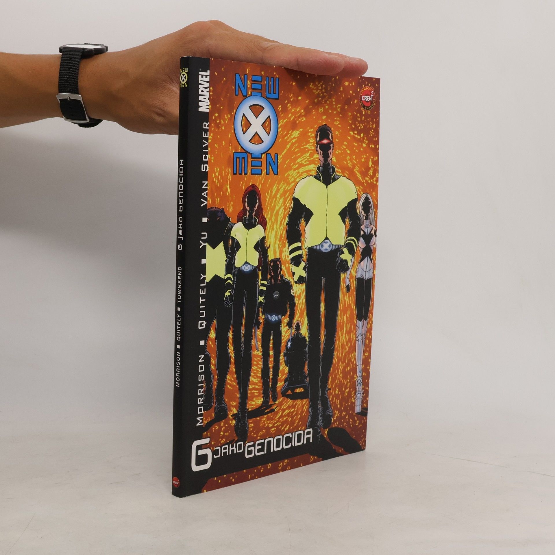 Grant Morrison New X-Men. G jako genocida