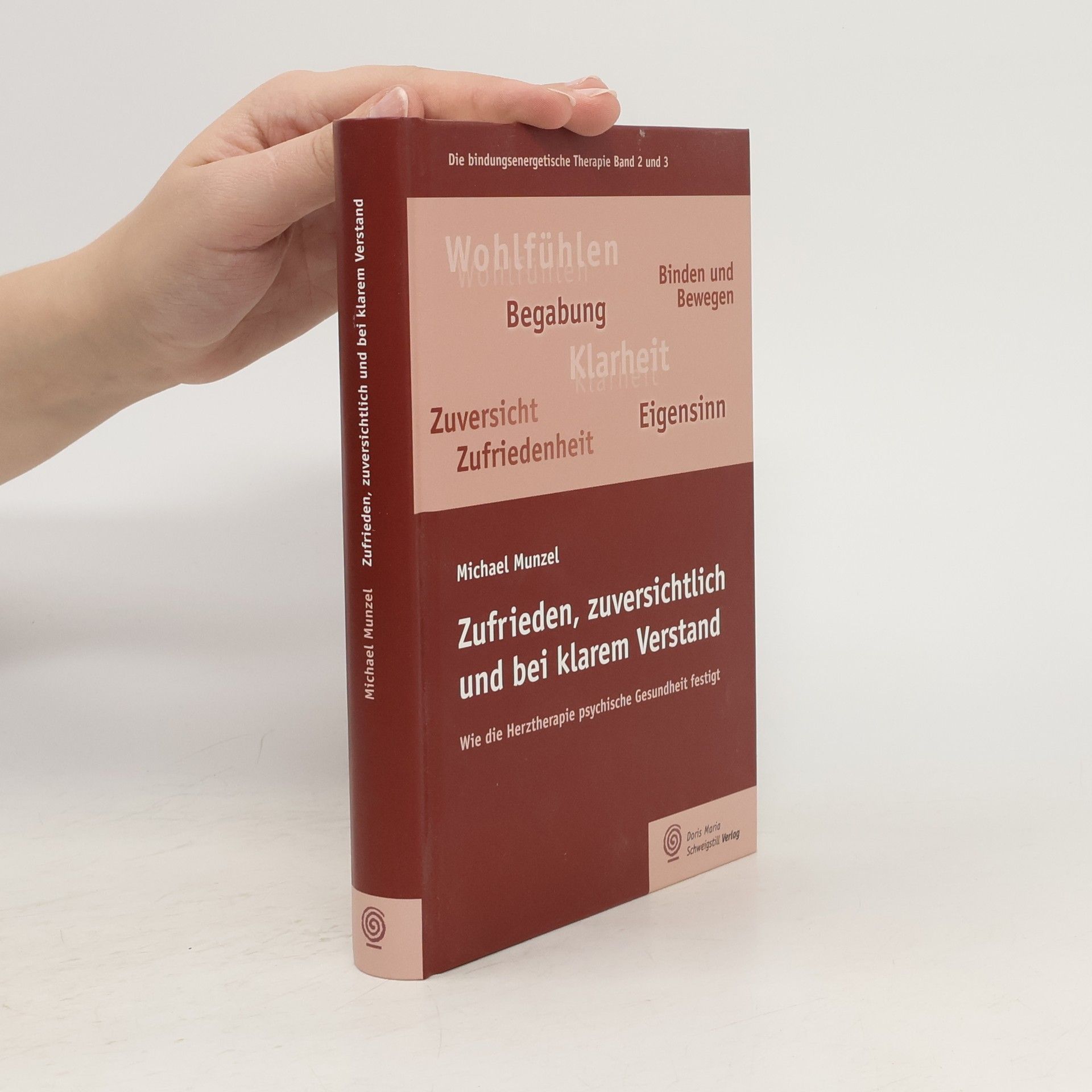 Zufrieden, zuversichtlich und bei klarem Verstand