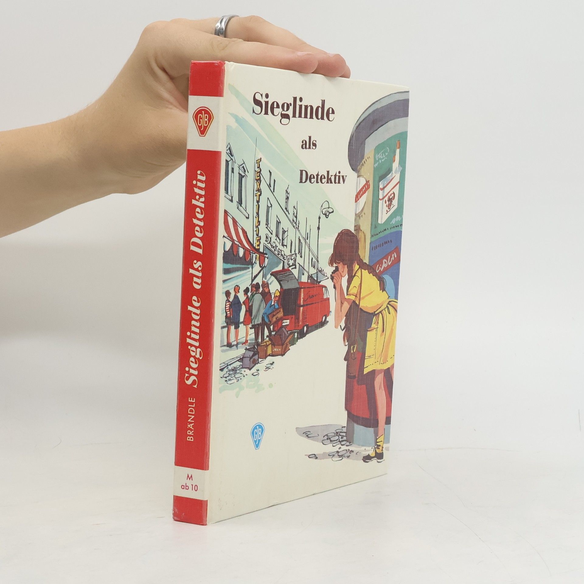 Collectif d'auteurs Sieglinde als Detektiv