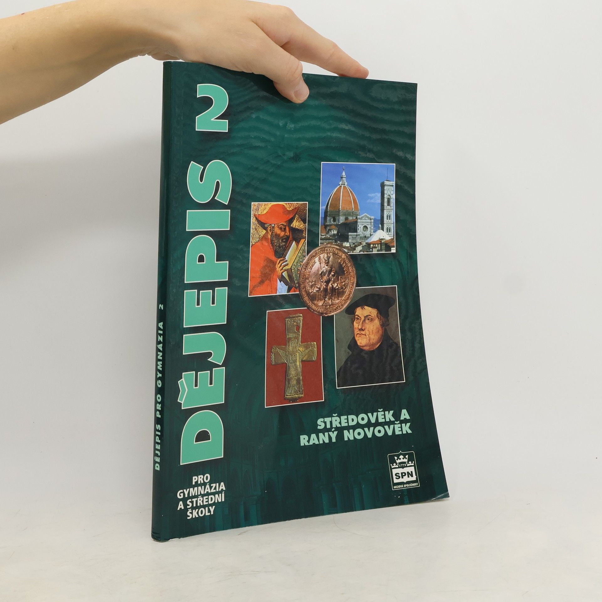 Petr Čornej Dějepis pro gymnázia a střední školy 2: Středověk a raný novověk
