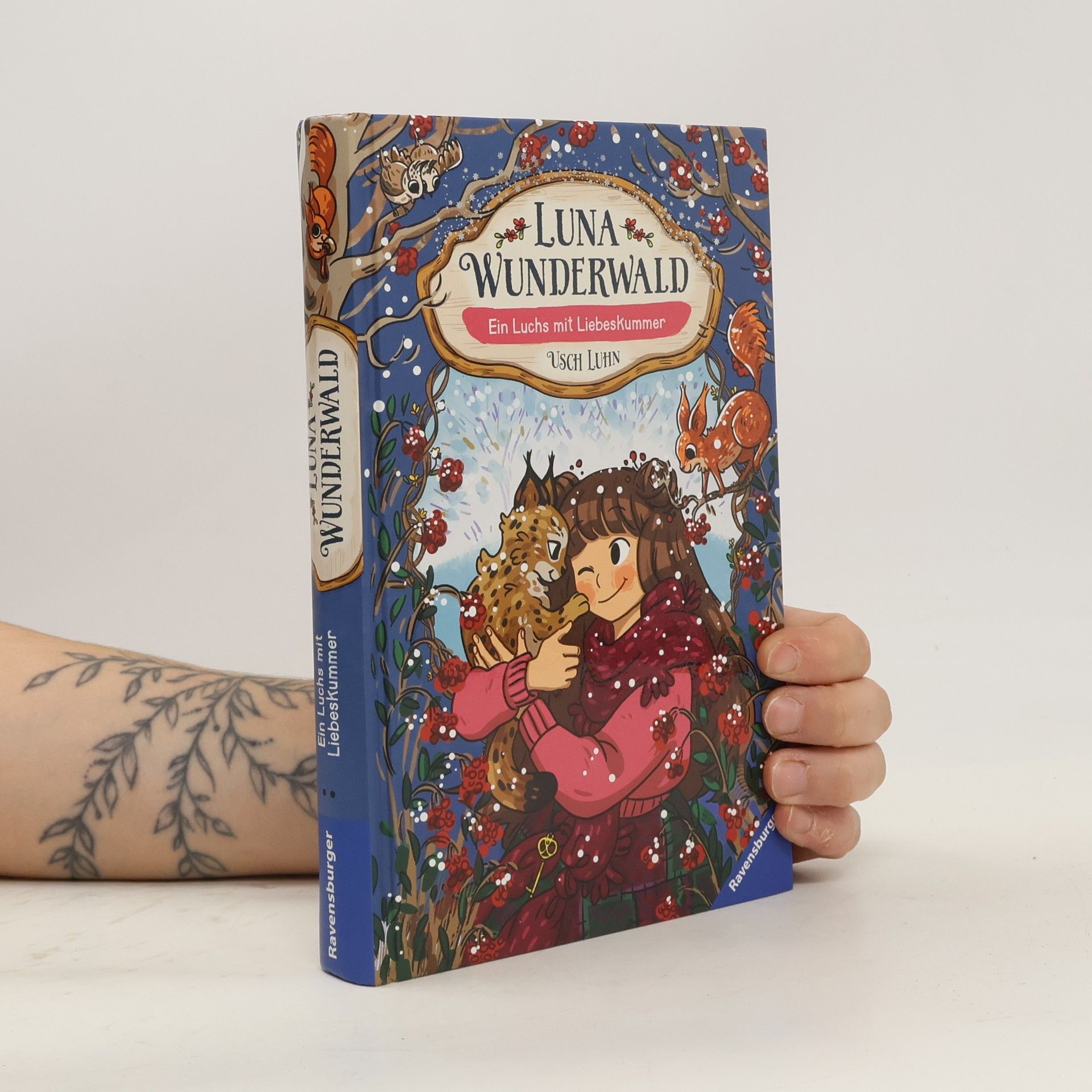 Usch Luhn Ein Luchs mit Liebeskummer