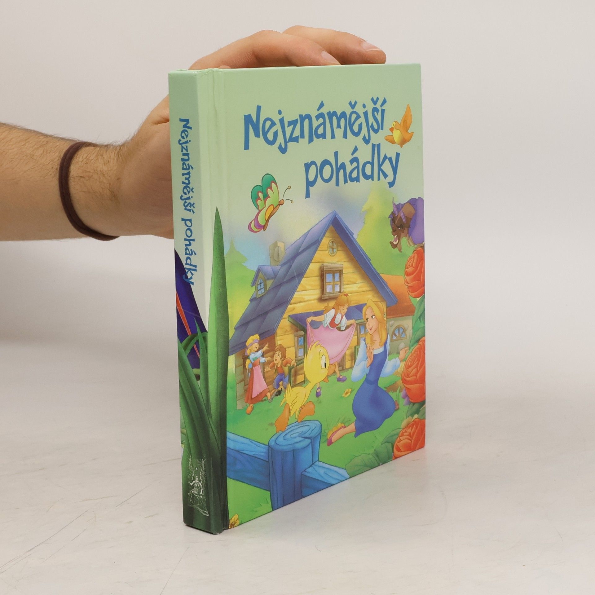 AA.VV. Nejznámější pohádky