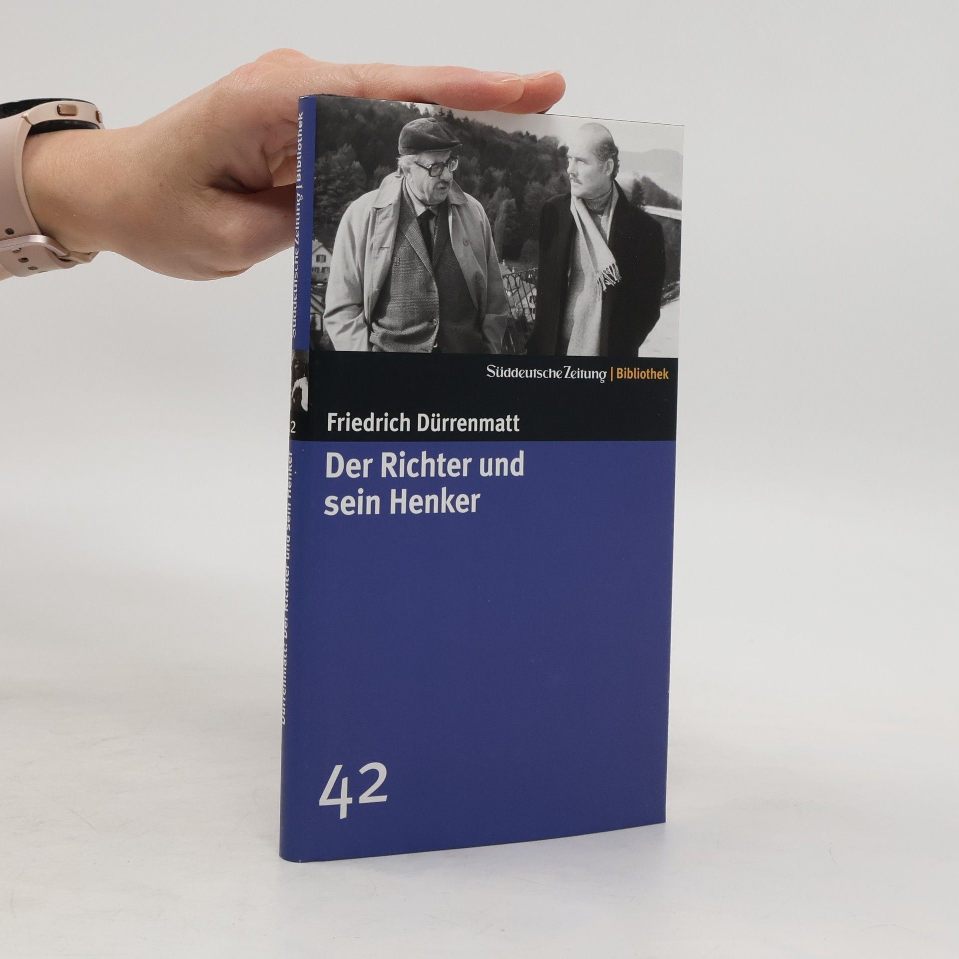 Friedrich Dürrenmatt Der Richter und sein Henker