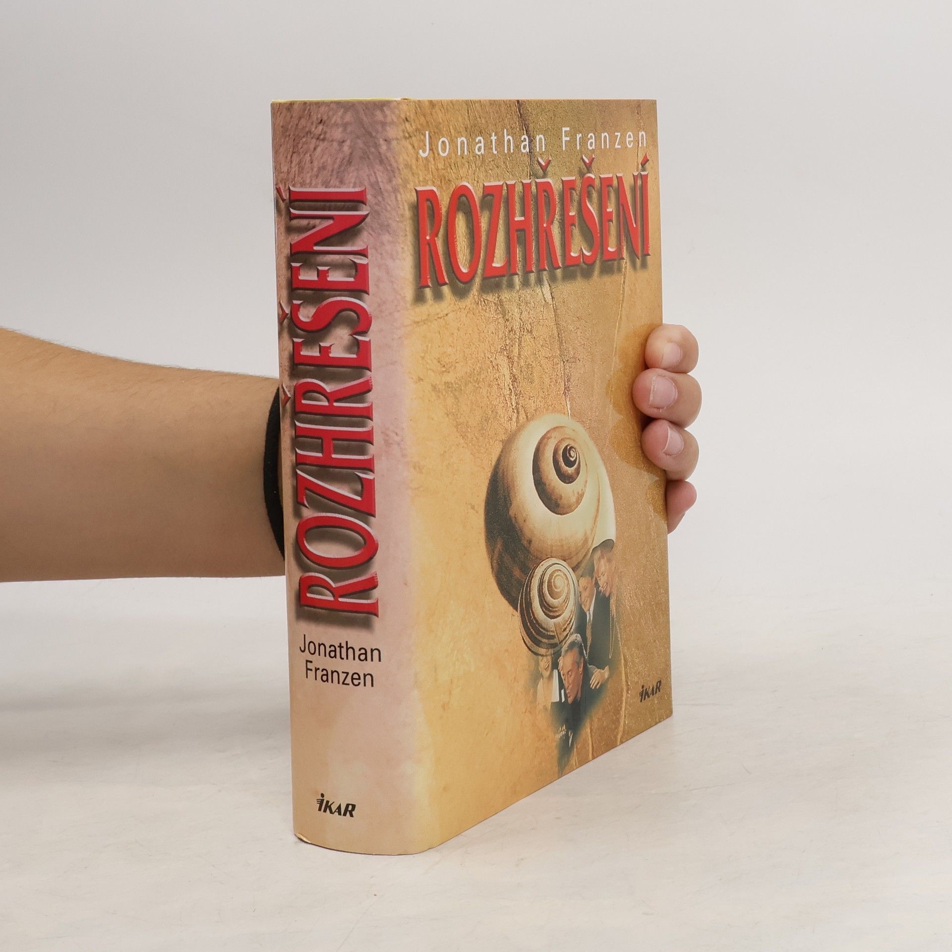 Jonathan Franzen Rozhřešení