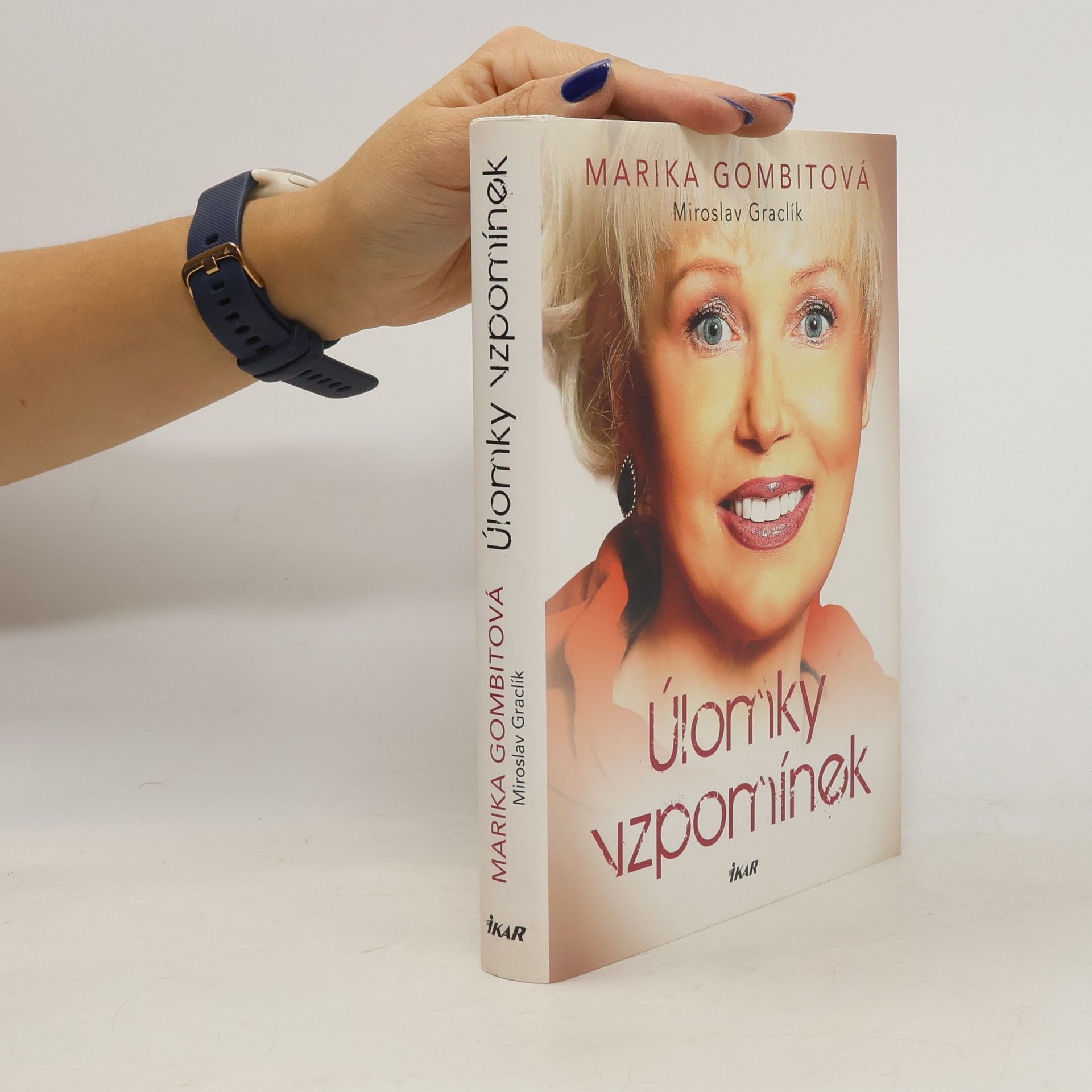 Gombitová Marika Úlomky vzpomínek