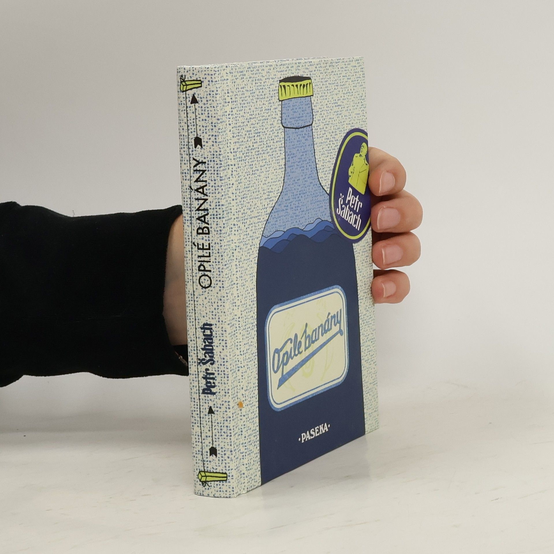 Petr Šabach Opilé banány