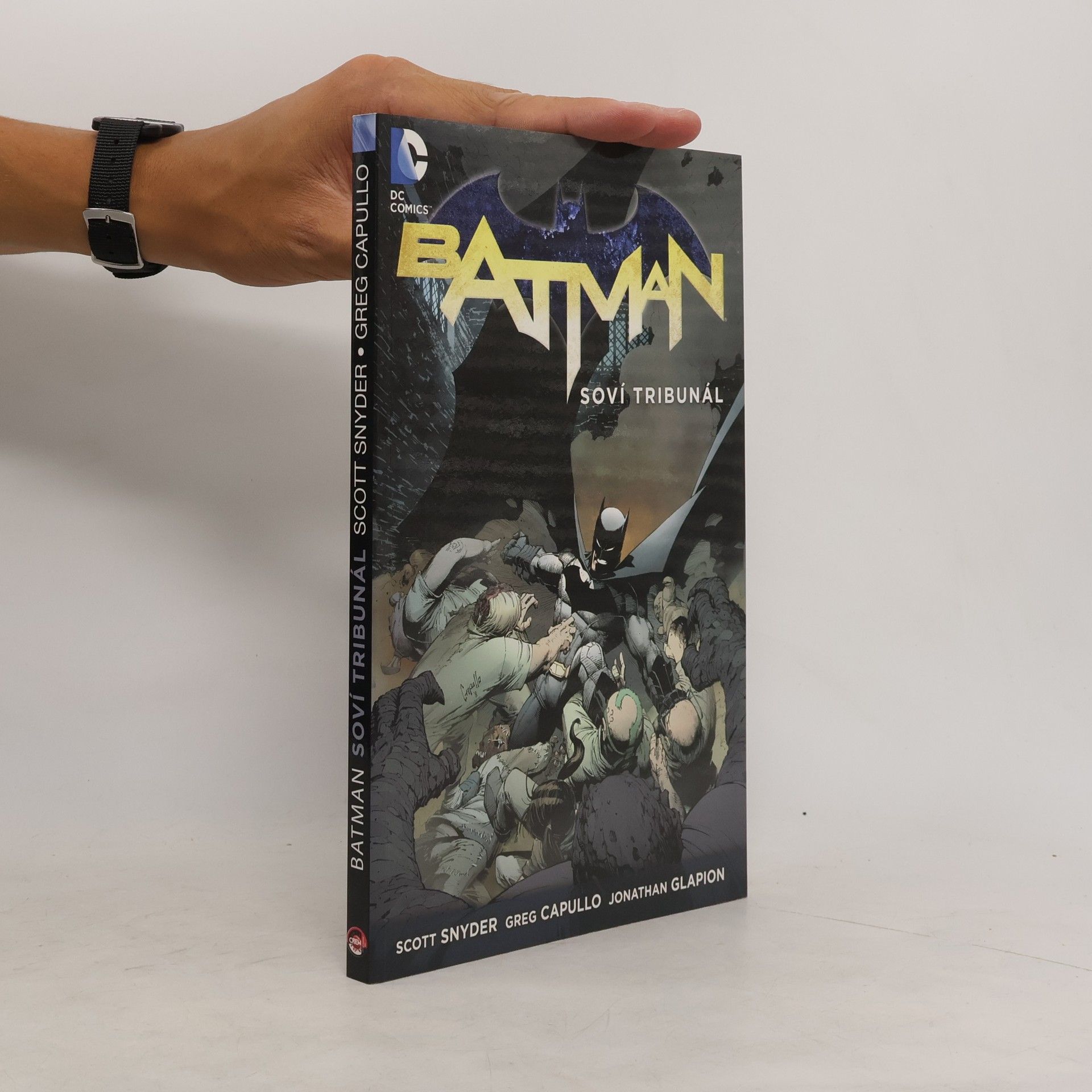 Scott Snyder Batman: Soví tribunál