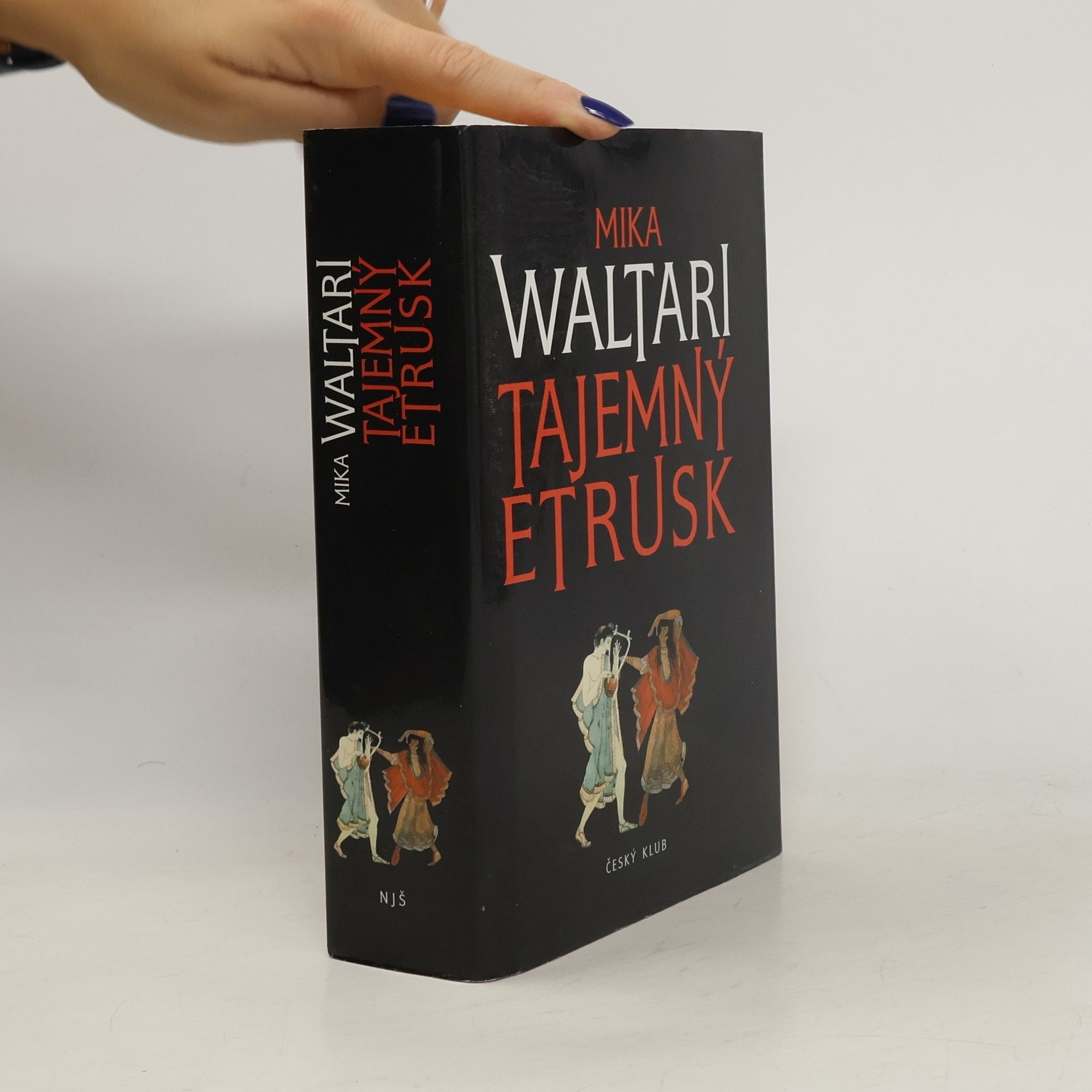 Mika Toimi Waltari Tajemný Etrusk
