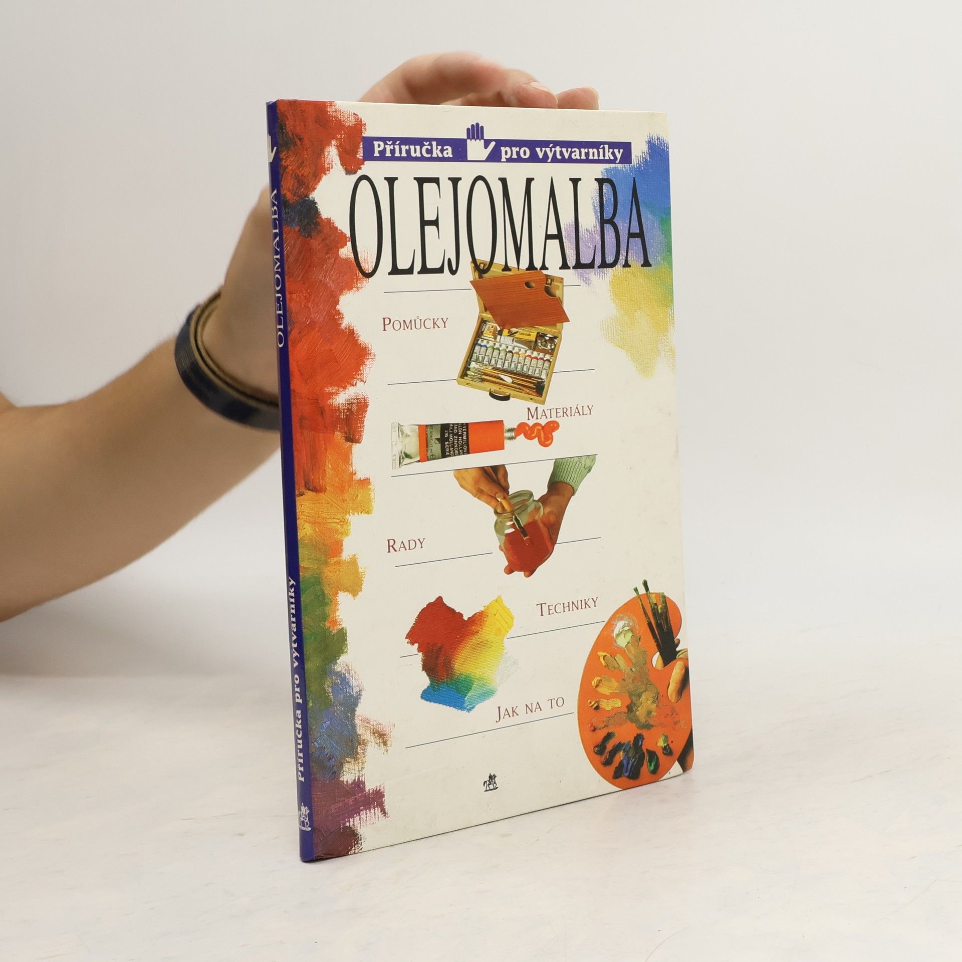 Collectif d'auteurs Olejomalba. Příručka pro výtvarníky