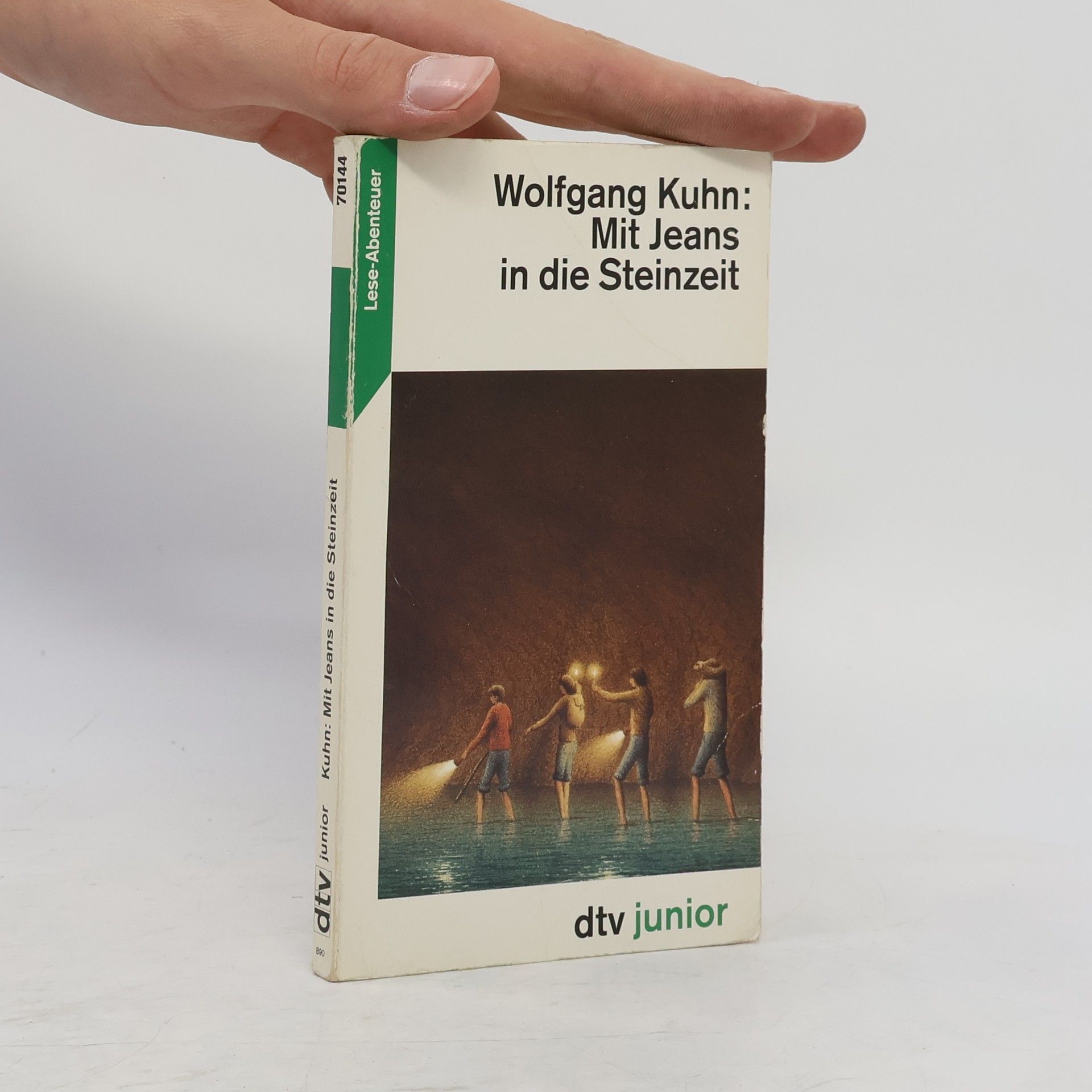 Mit Jeans in Die Steinzeit