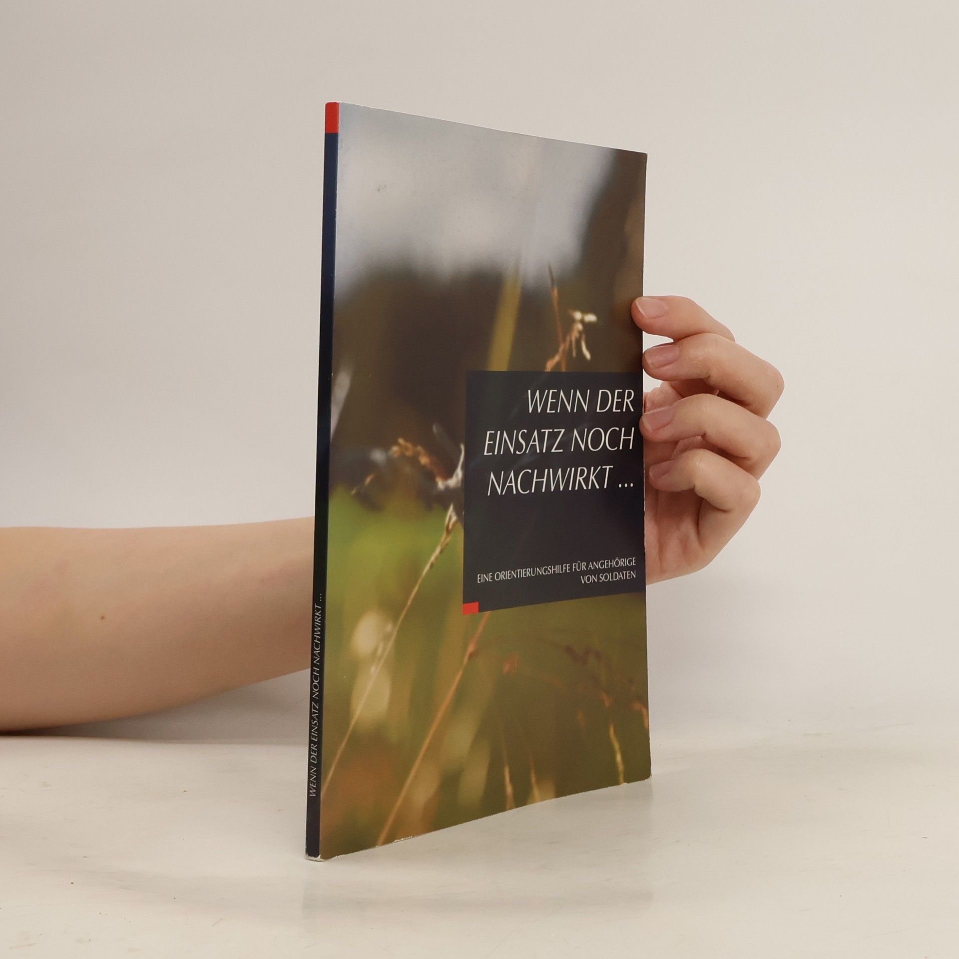 Collectif d'auteurs Wenn der Einsatz noch nachwirkt...