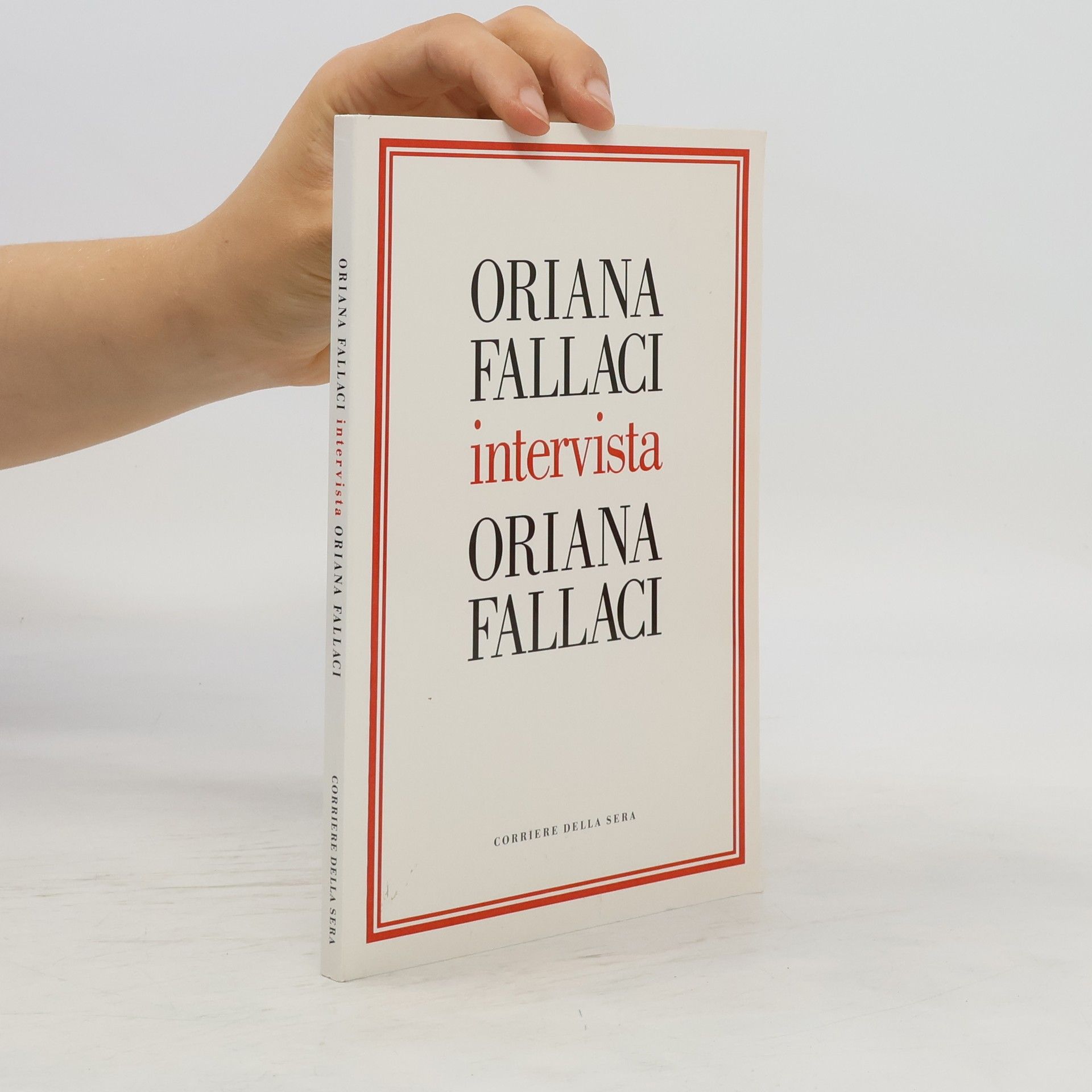 Oriana Fallaci Oriana Fallaci intervista Oriana Fallaci
