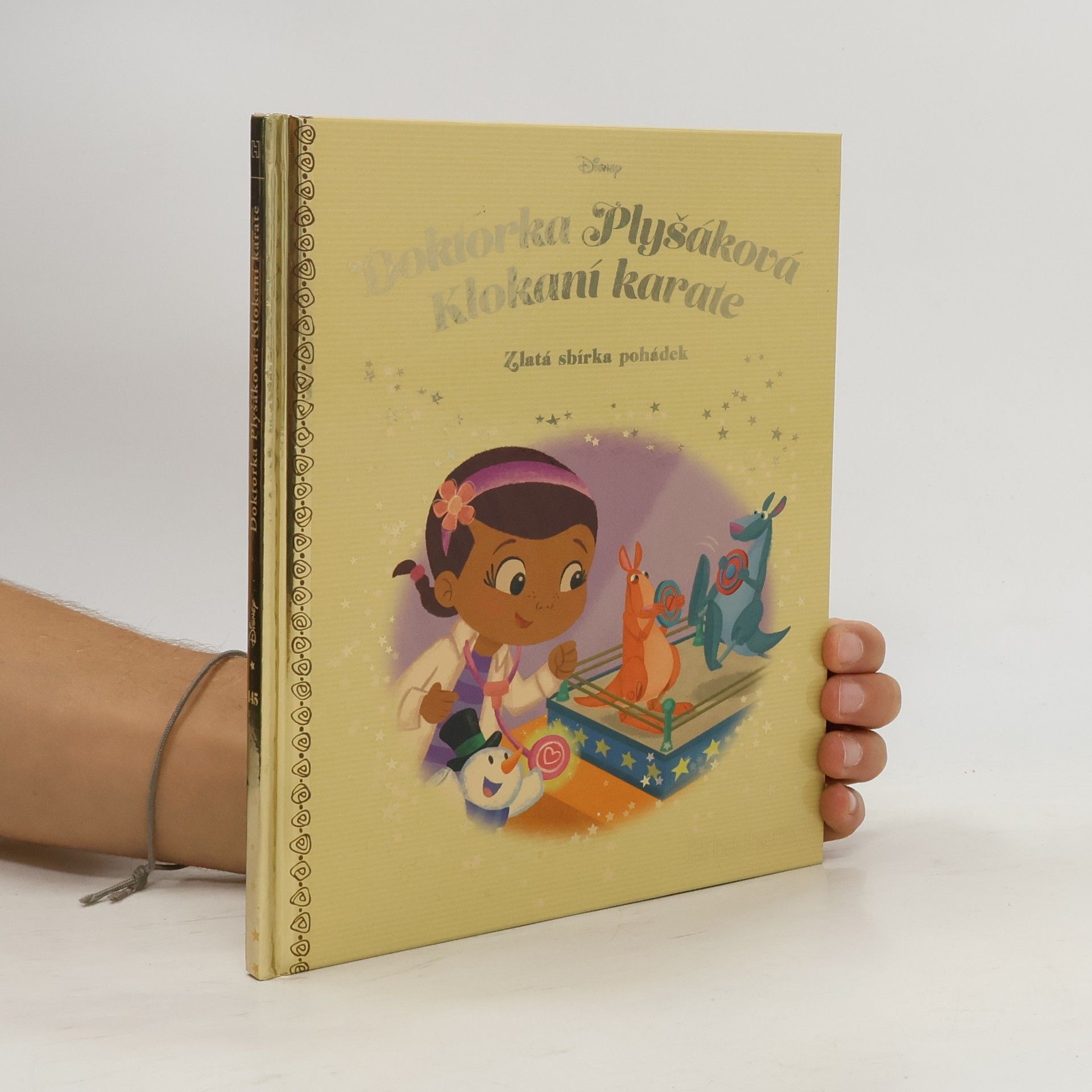 Kolektiv autorů Zlatá sbírka pohádek 145. Doktorka Plyšáková. Klokaní karate