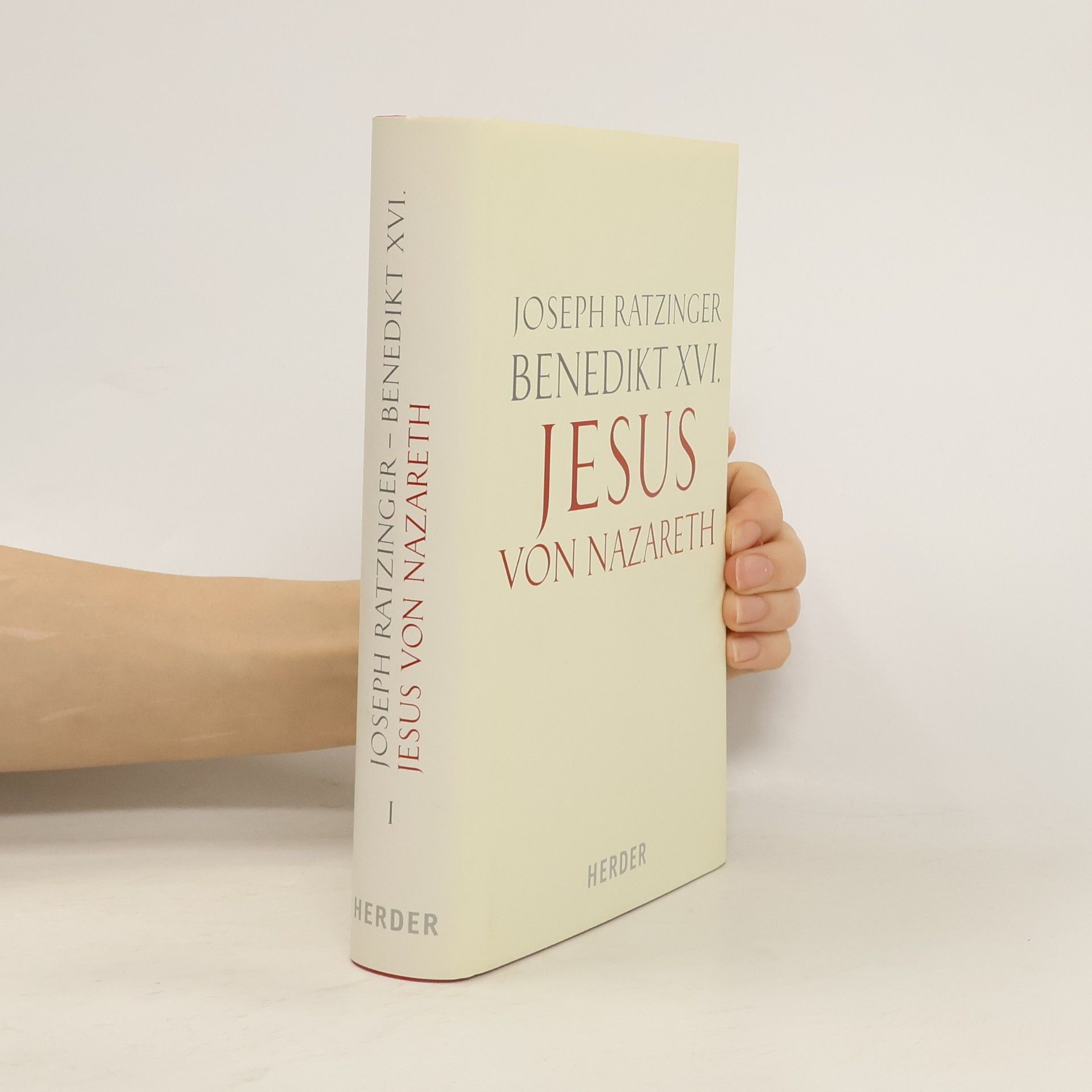 Jesus von Nazareth. Erster Teil, Von der Taufe im Jordan bis zur Verklärung