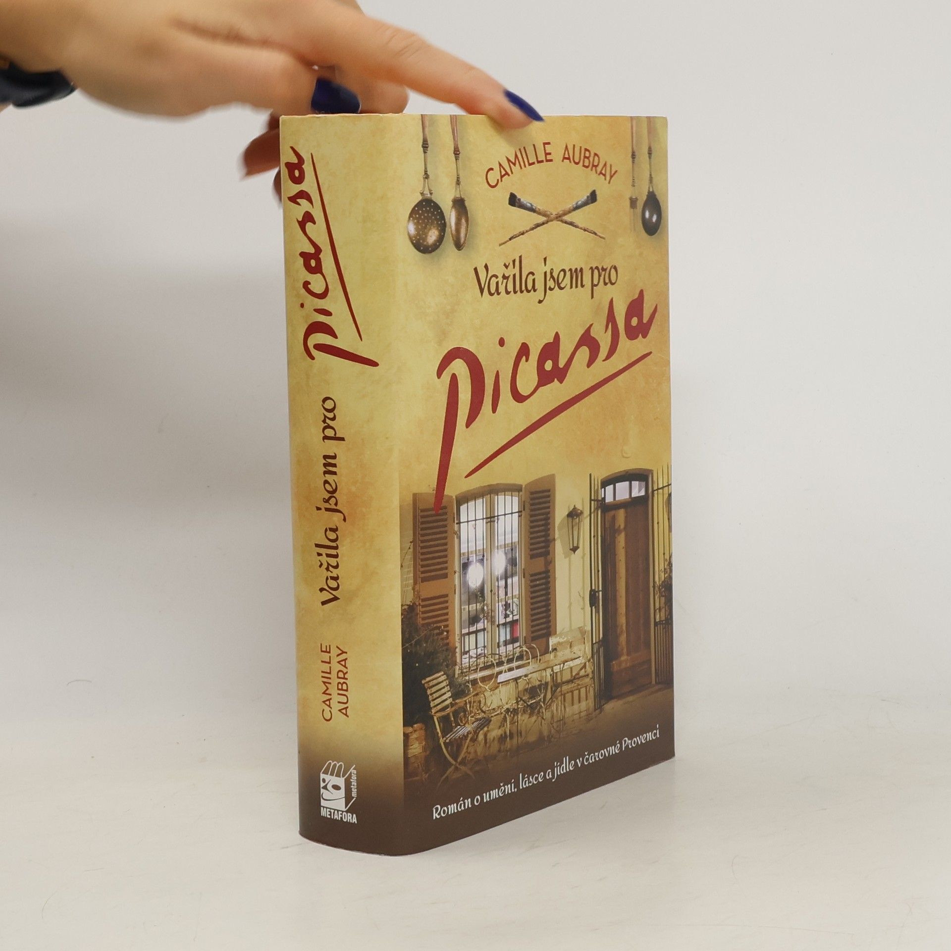 Camille Aubray Vařila jsem pro Picassa