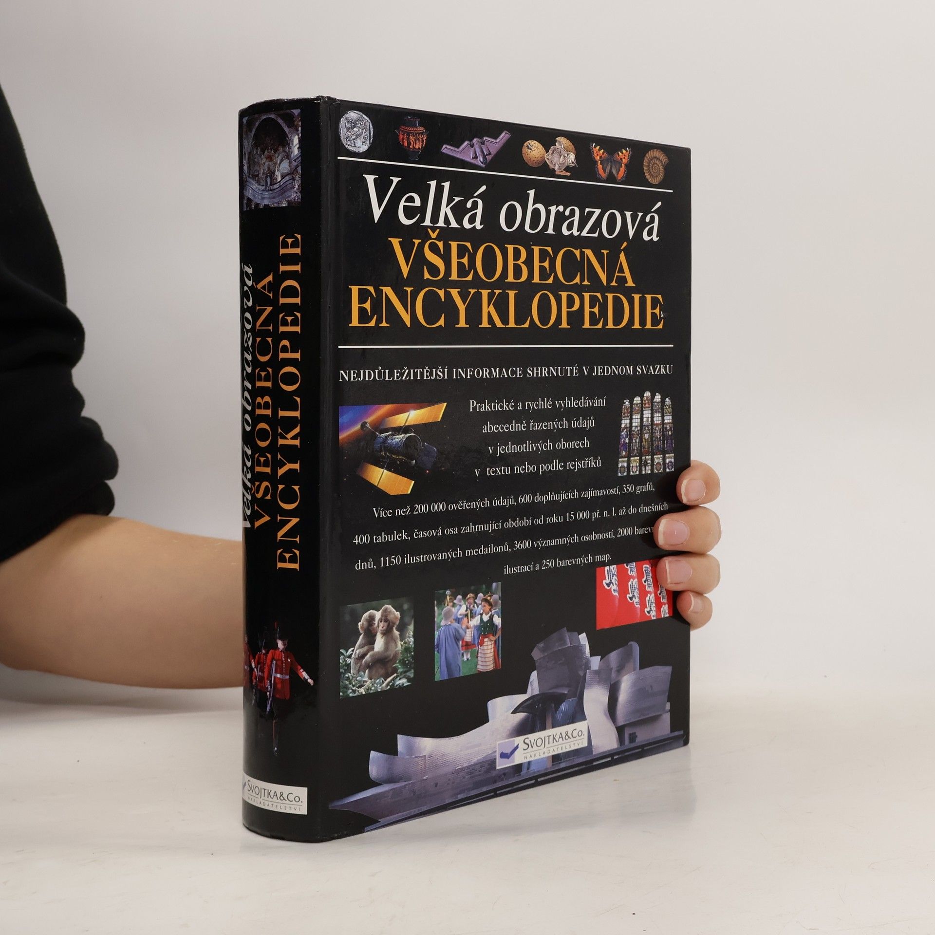 James Hughes Velká obrazová všeobecná encyklopedie