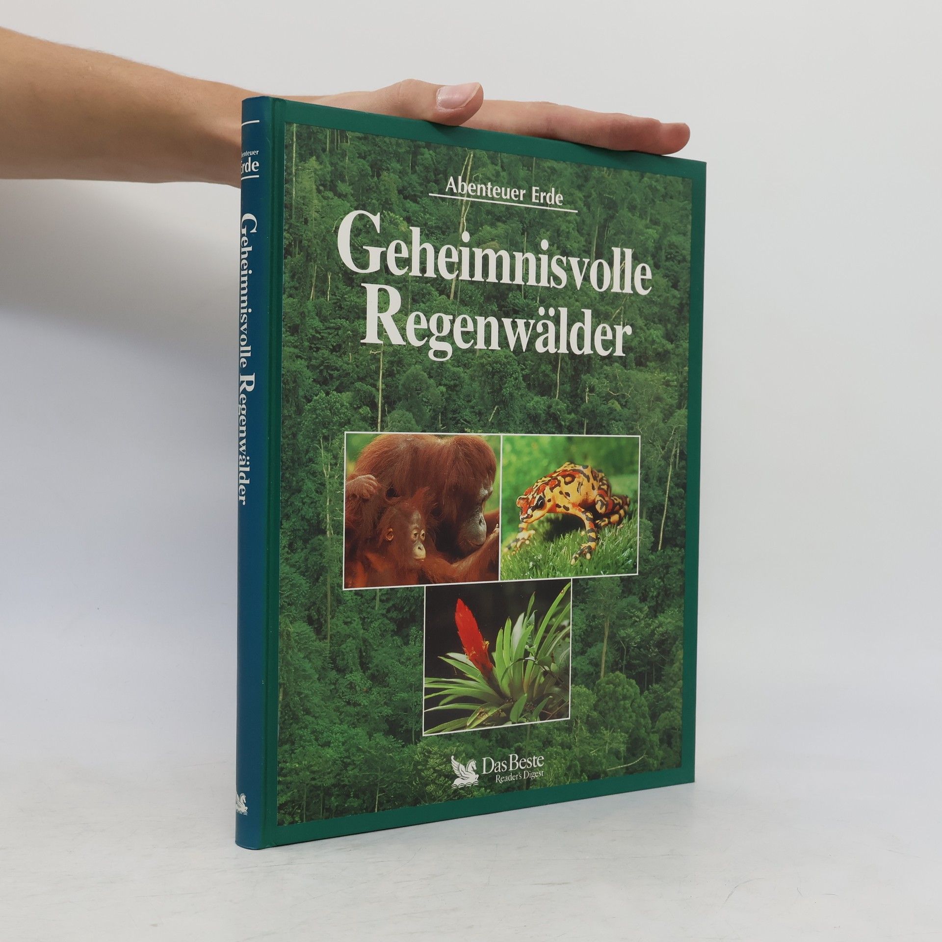 Collectif d'auteurs Geheimnisvolle Regenwälder