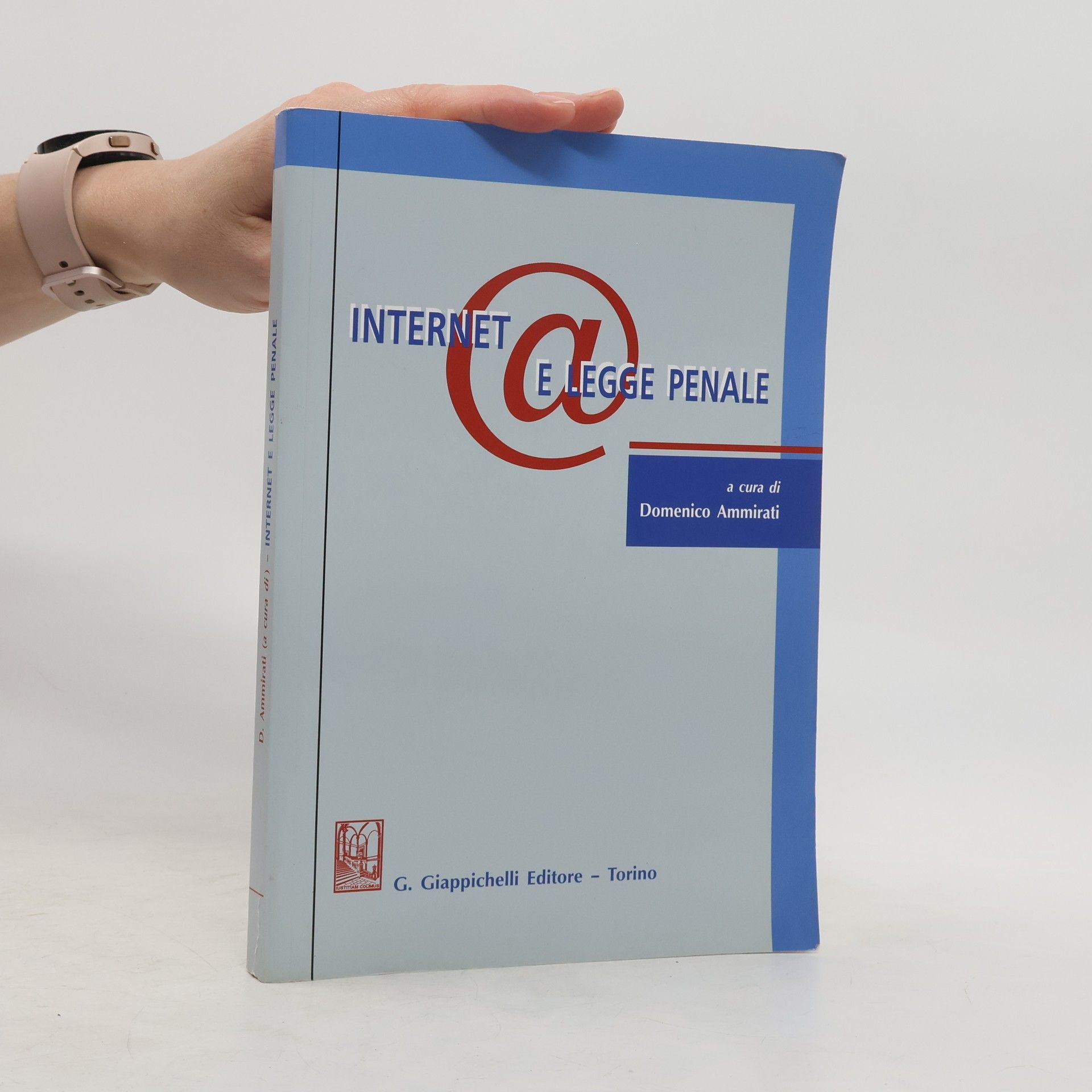 Domenico Ammirati Internet e legge penale