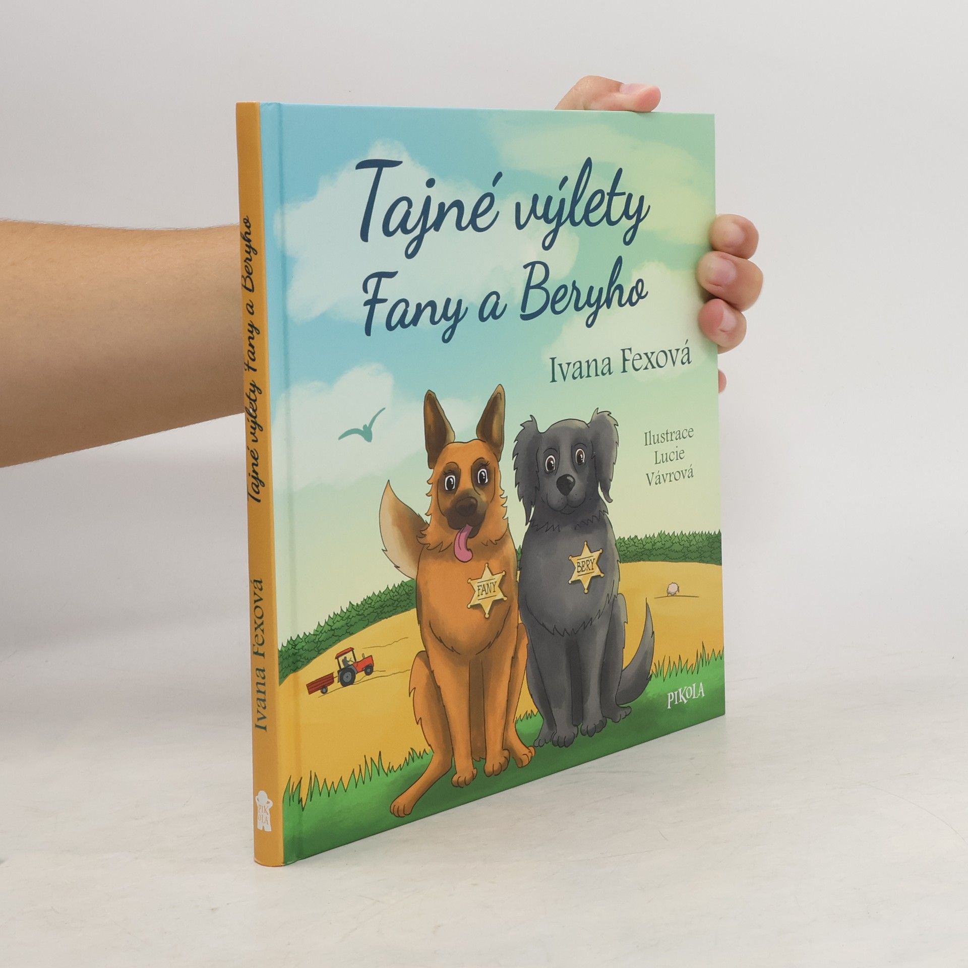 Ivana Fexová Tajné výlety Fany a Beryho