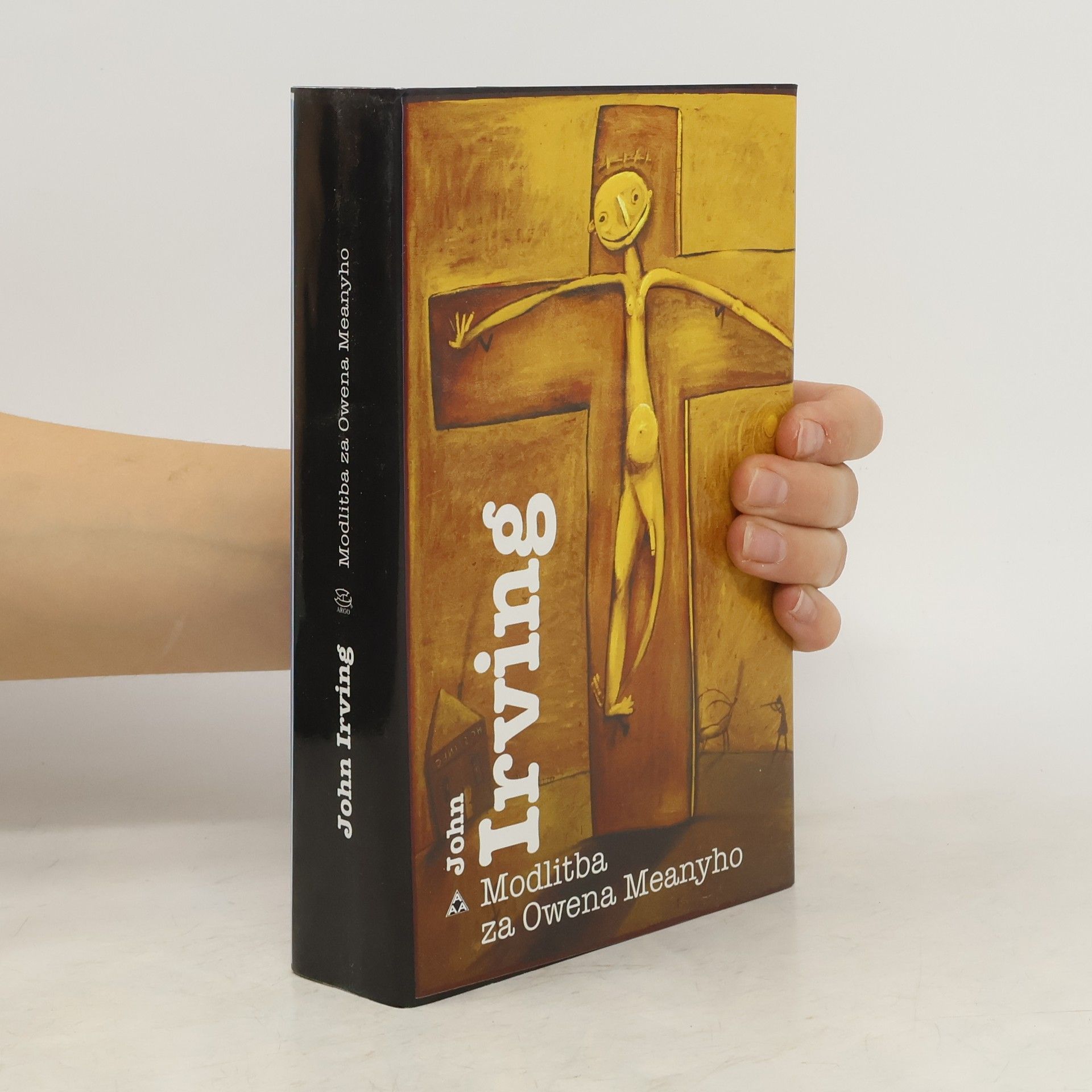 John Irving Modlitba za Owena Meanyho