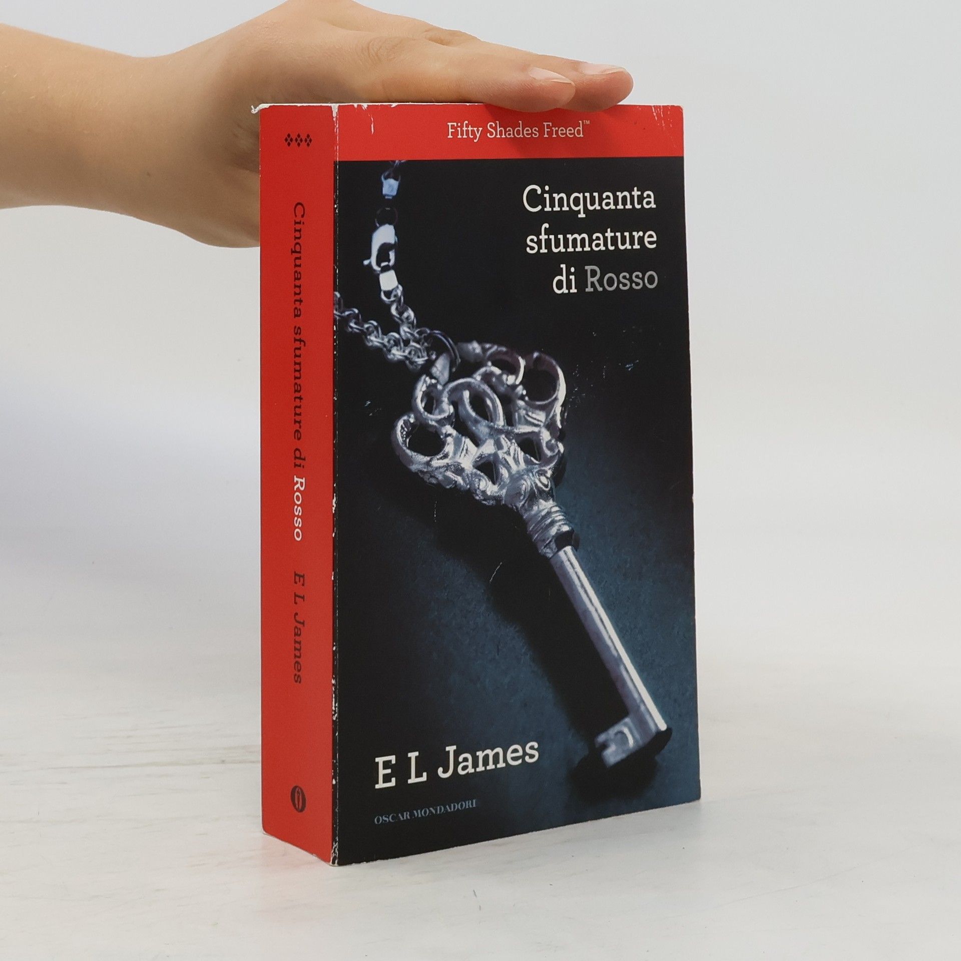 E. L. James Cinquanta sfumature di Rosso