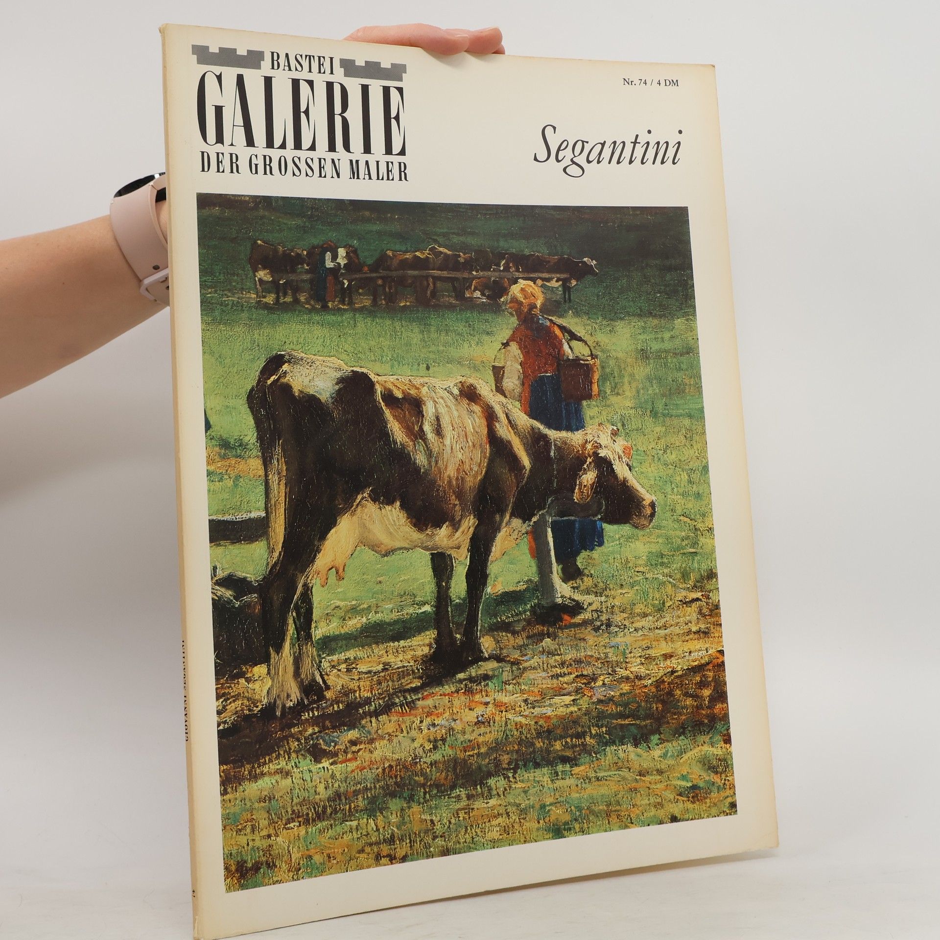 Various authors Bestei Galerie der grossen Maler Segantini 74/4