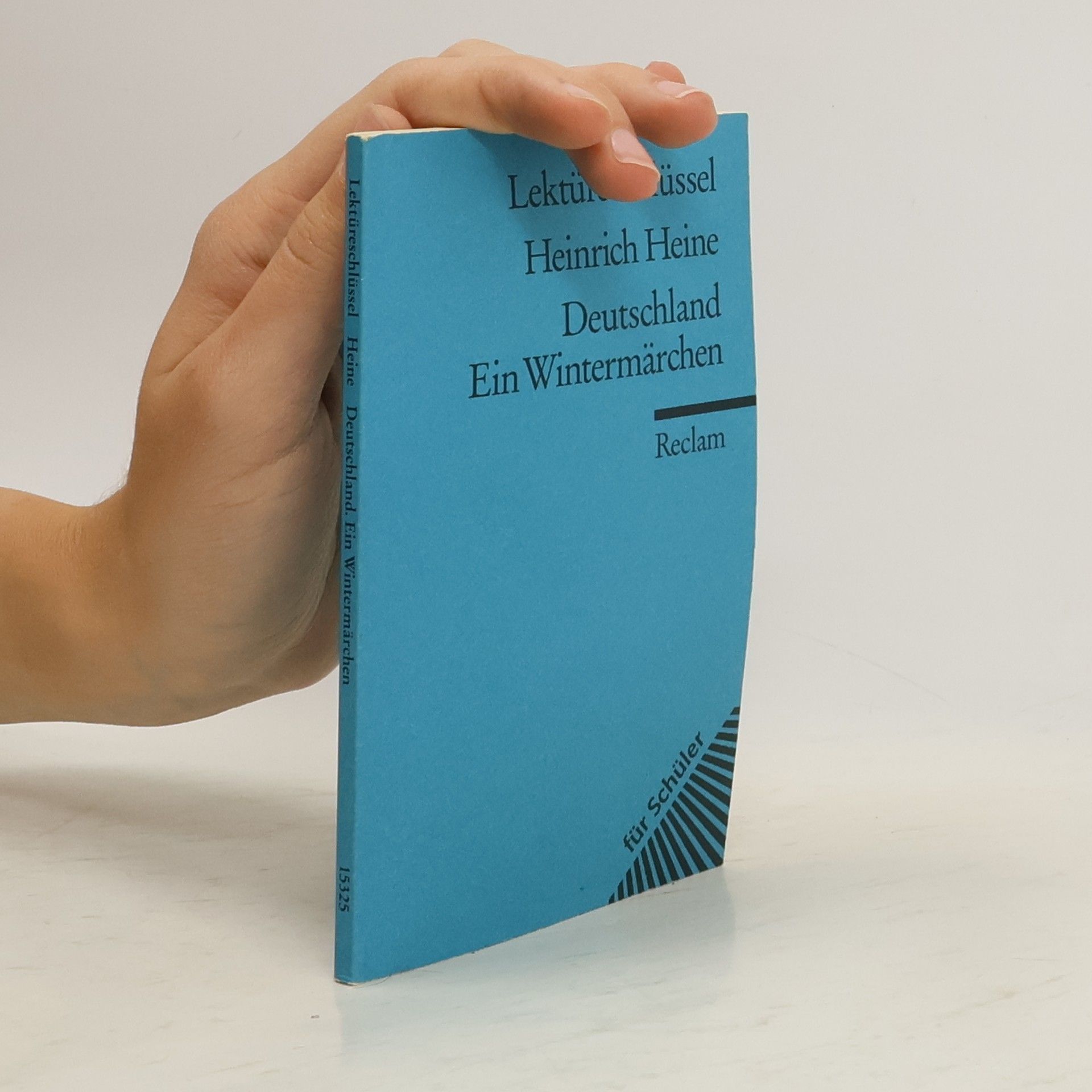 Heinrich Heine, Deutschland, ein Wintermärchen