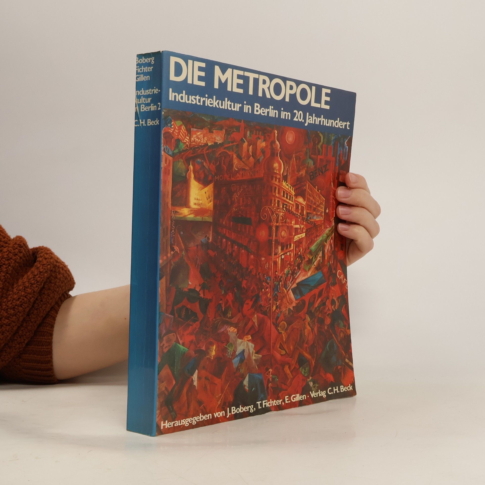 Jochen Boberg Die Metropole. Industriekultur deutscher Städte und Regionen