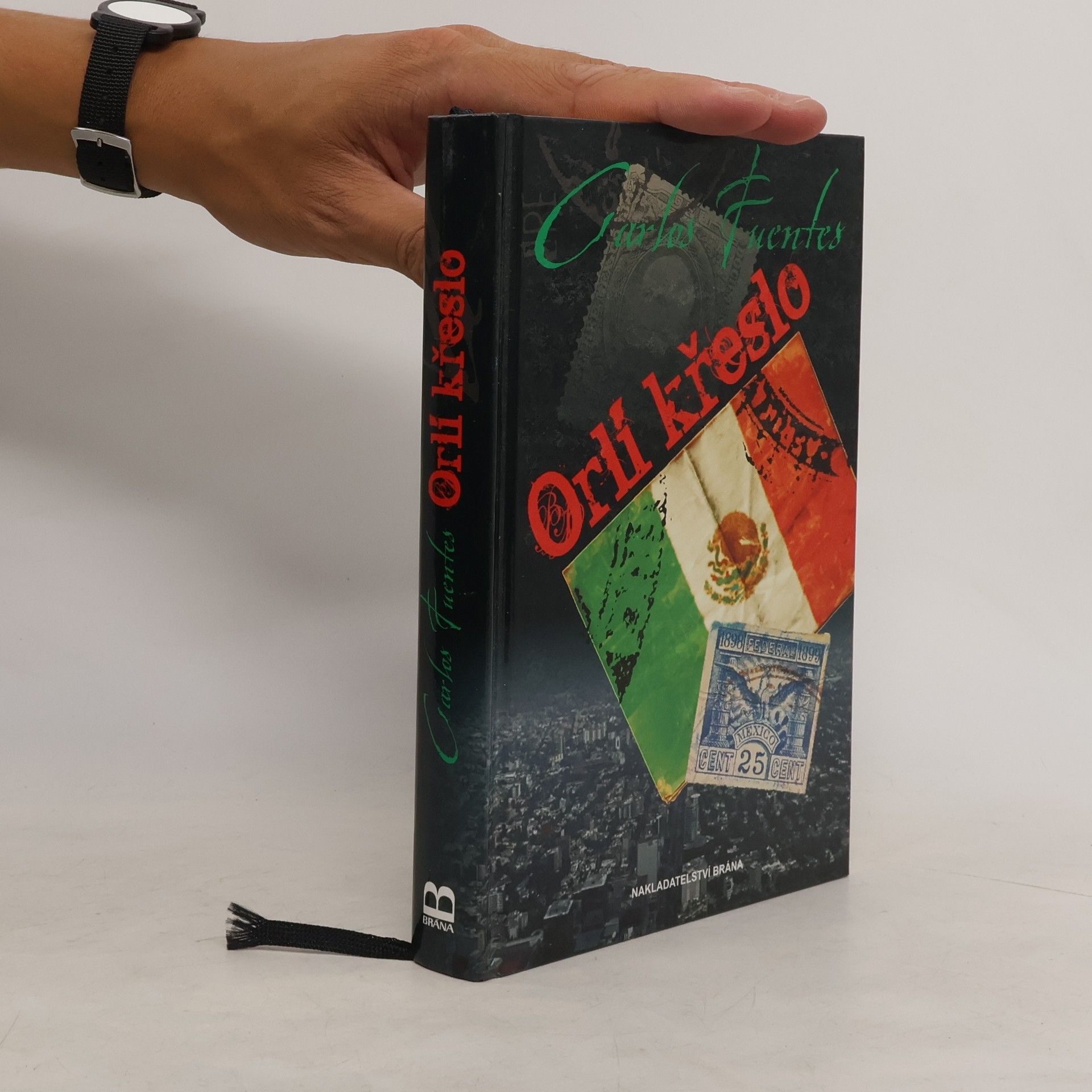 Carlos Fuentes Orlí křeslo