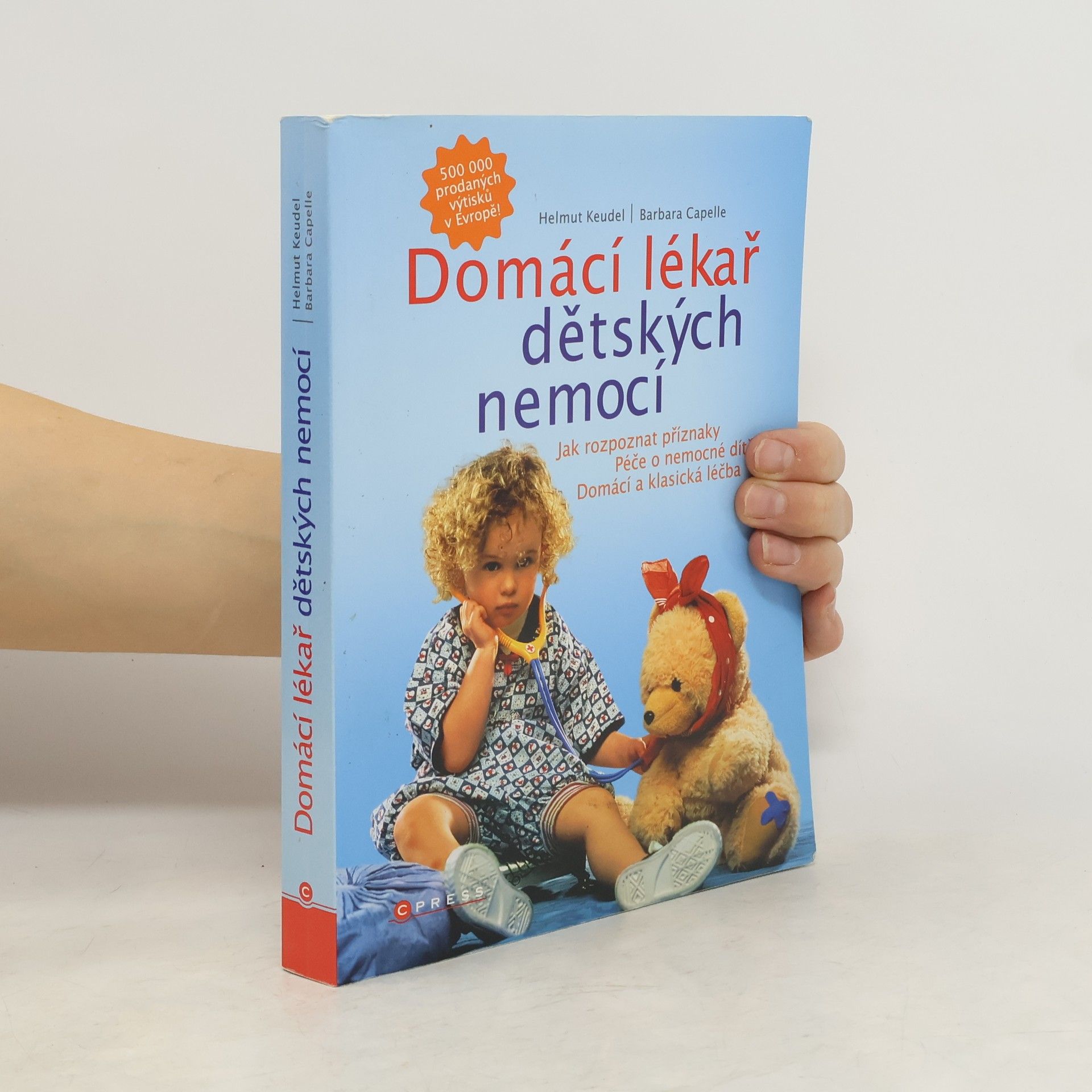 Helmut Keudel Domácí lékař dětských nemocí