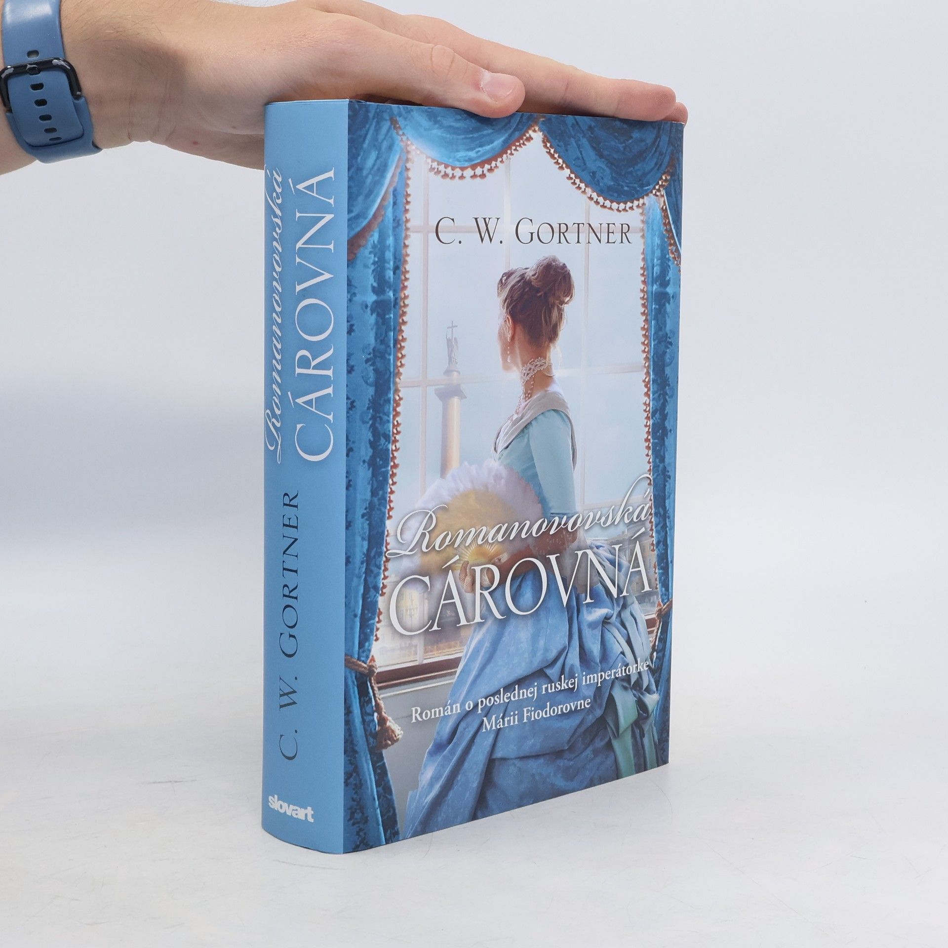 Christopher W. Gortner Romanovovská cárovná