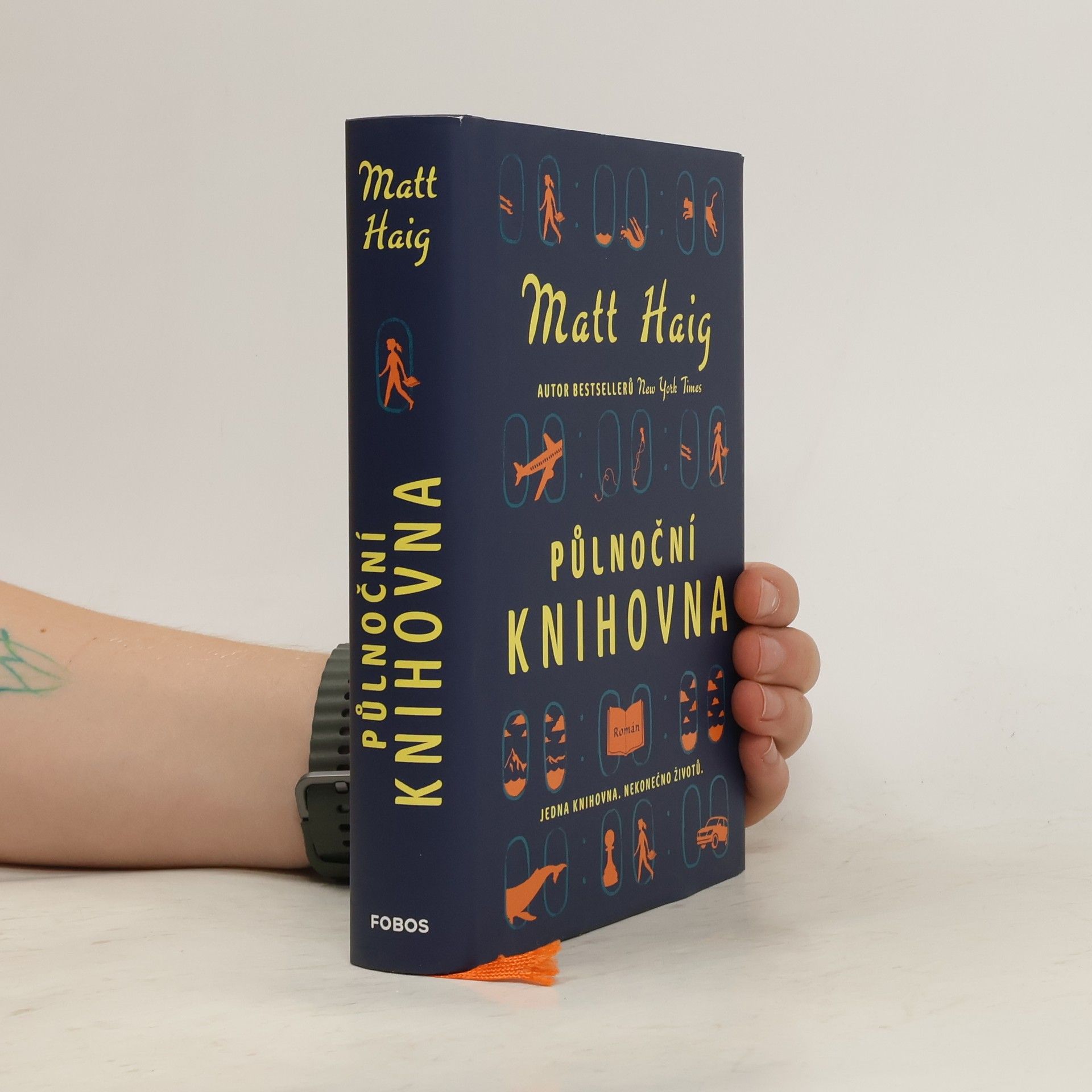 Matt Haig Půlnoční knihovna