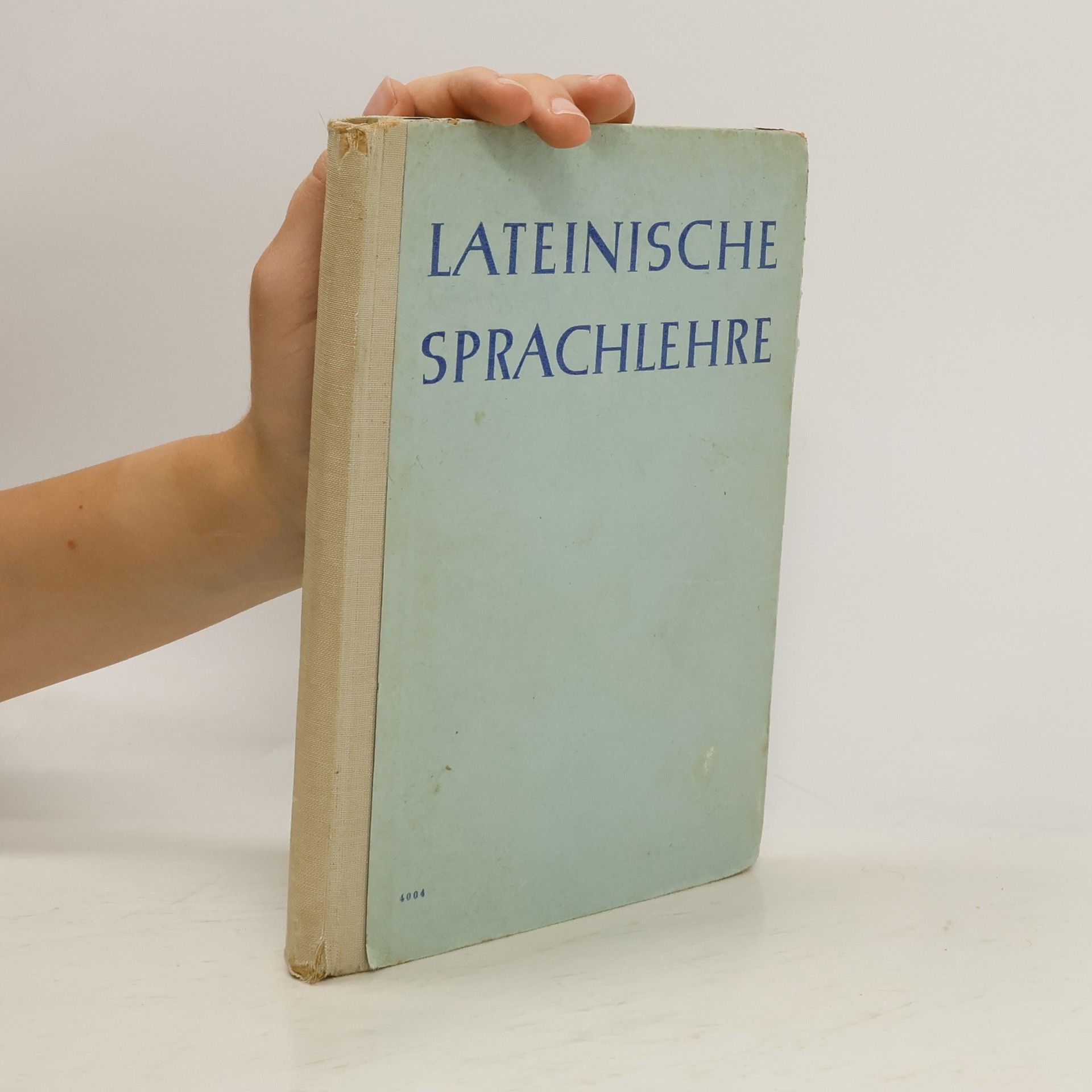 Autorenkollektiv Lateinische Sprachlehre