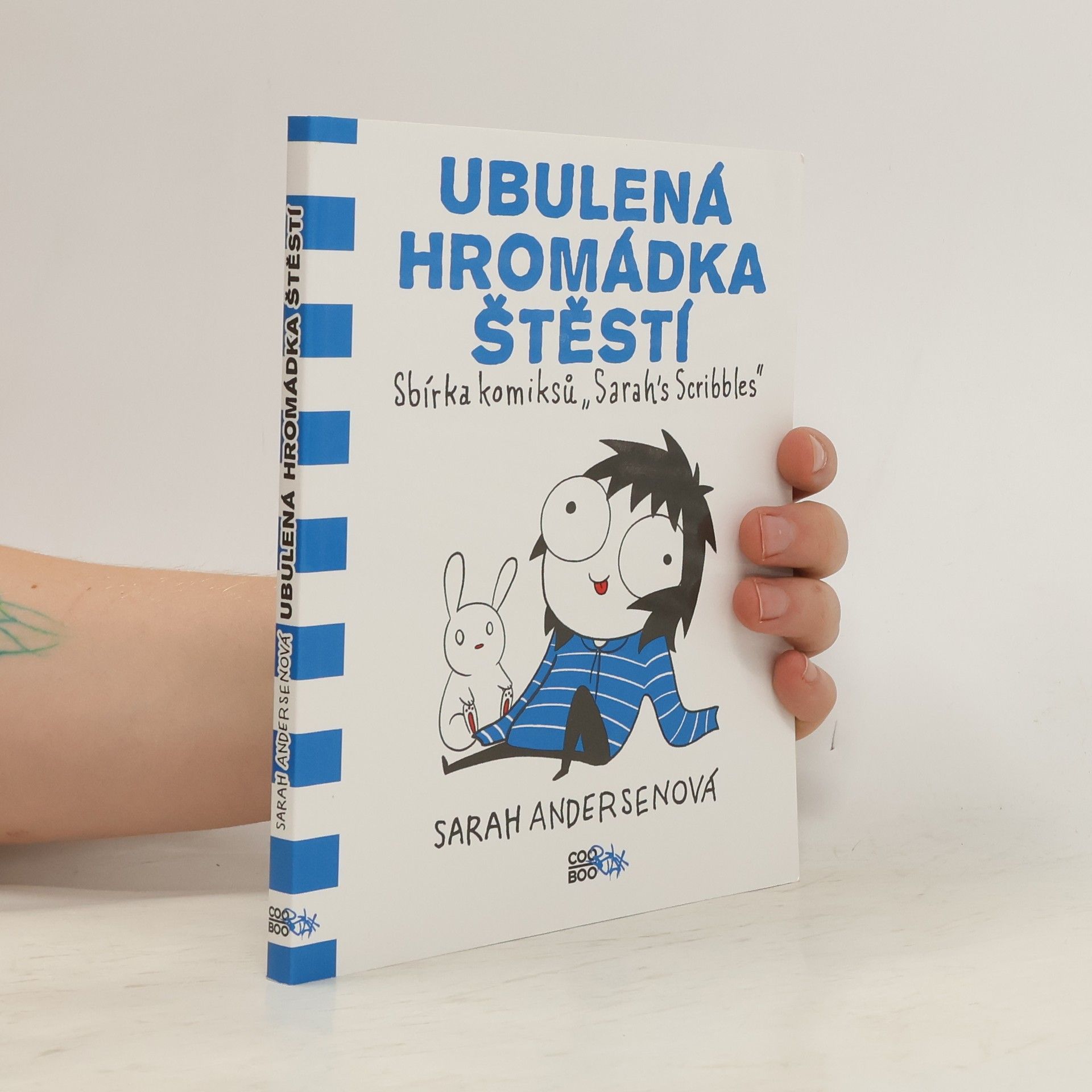 Sarah Andersen Ubulená hromádka štěstí