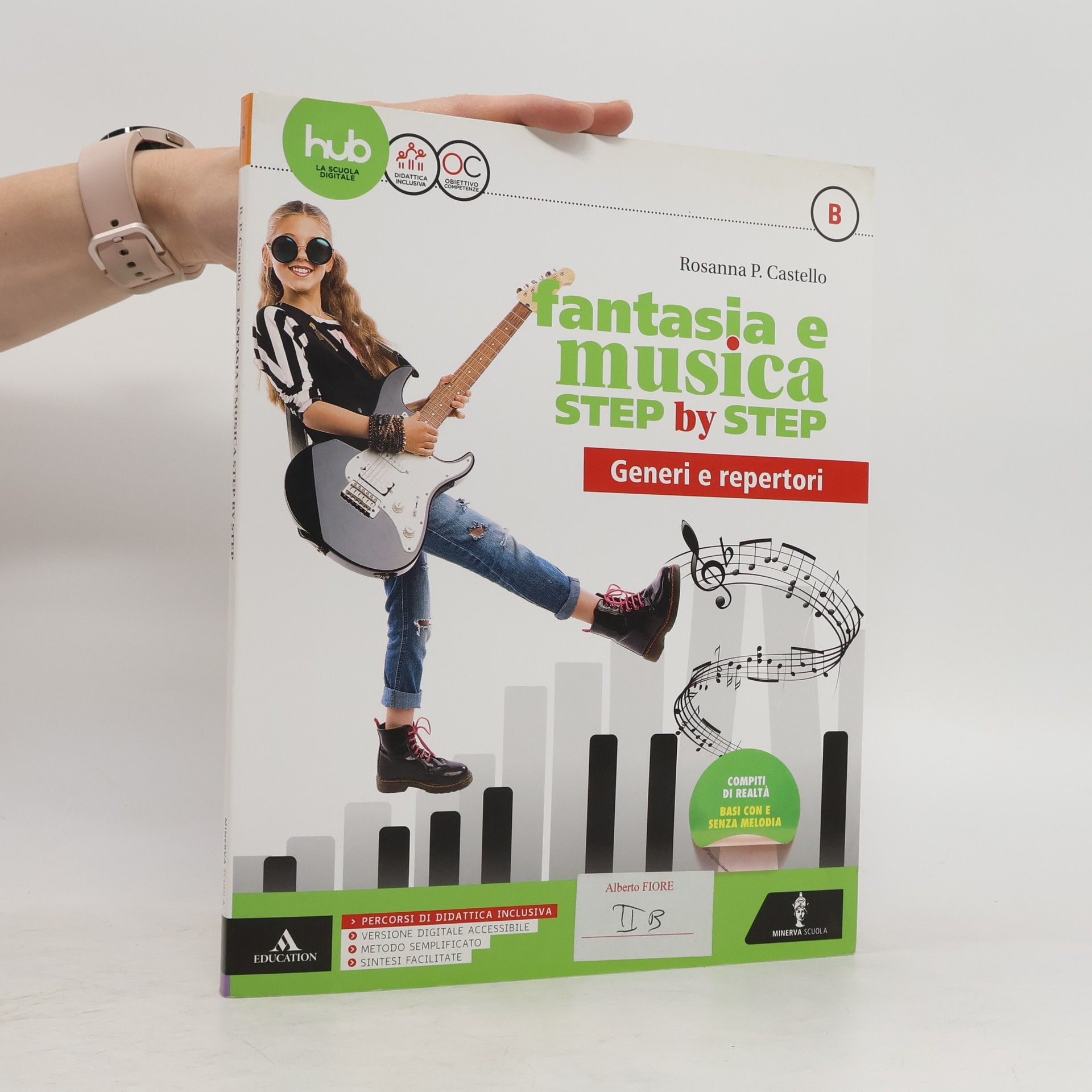 Rosanna P. Castello Fantasia e musica Step by Step B
