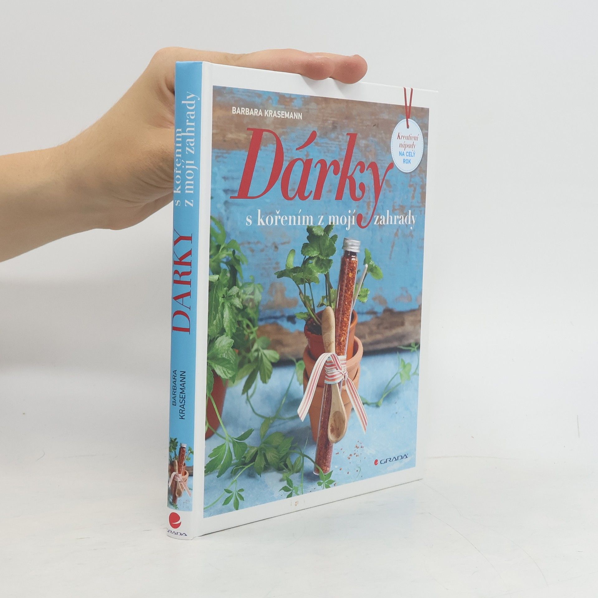 Dárky s kořením z mojí zahrady