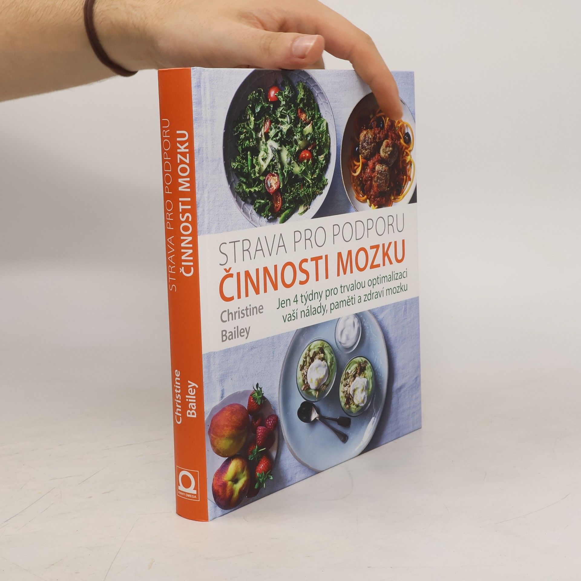 Strava pro podporu činnosti mozku