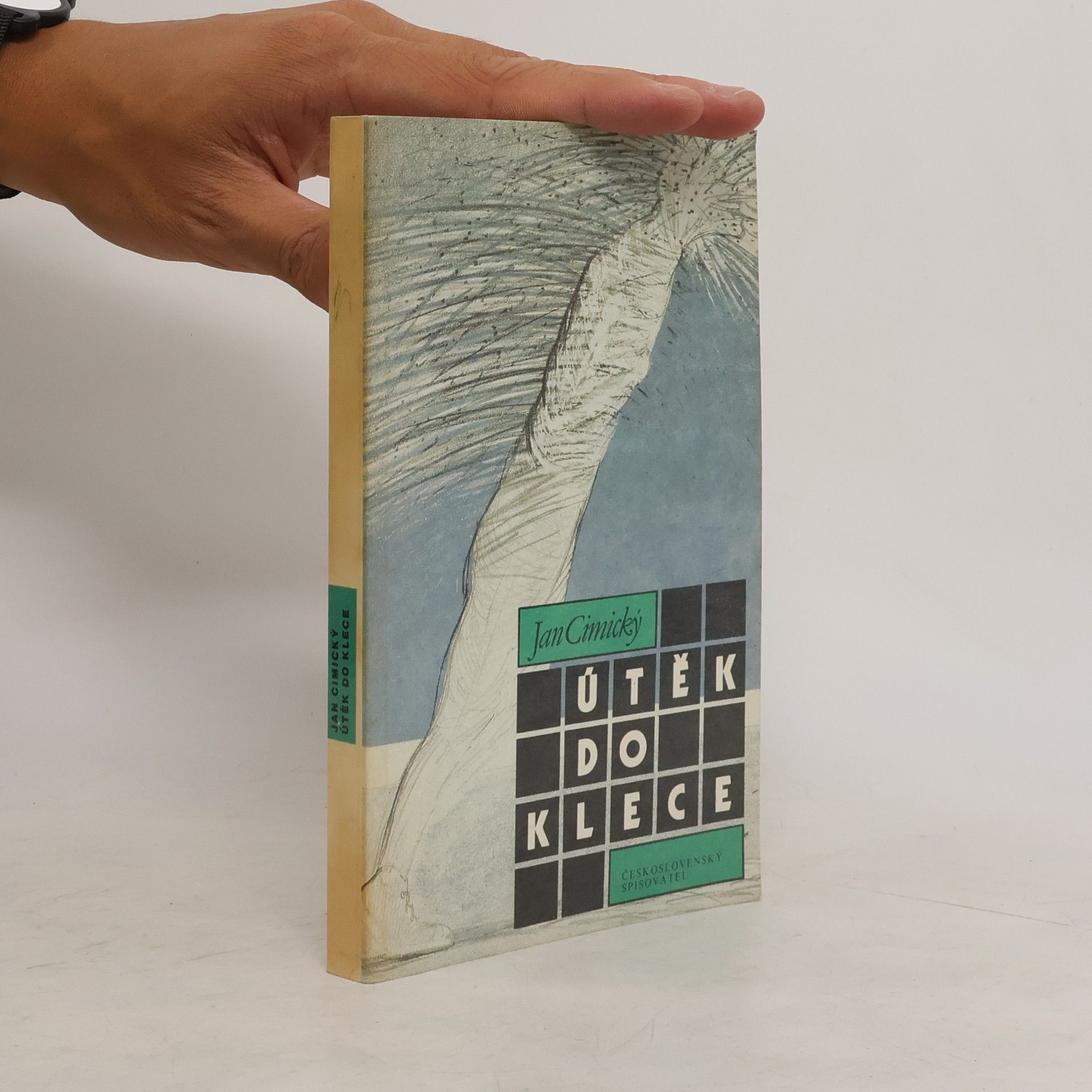 Jan Cimický Útěk do klece