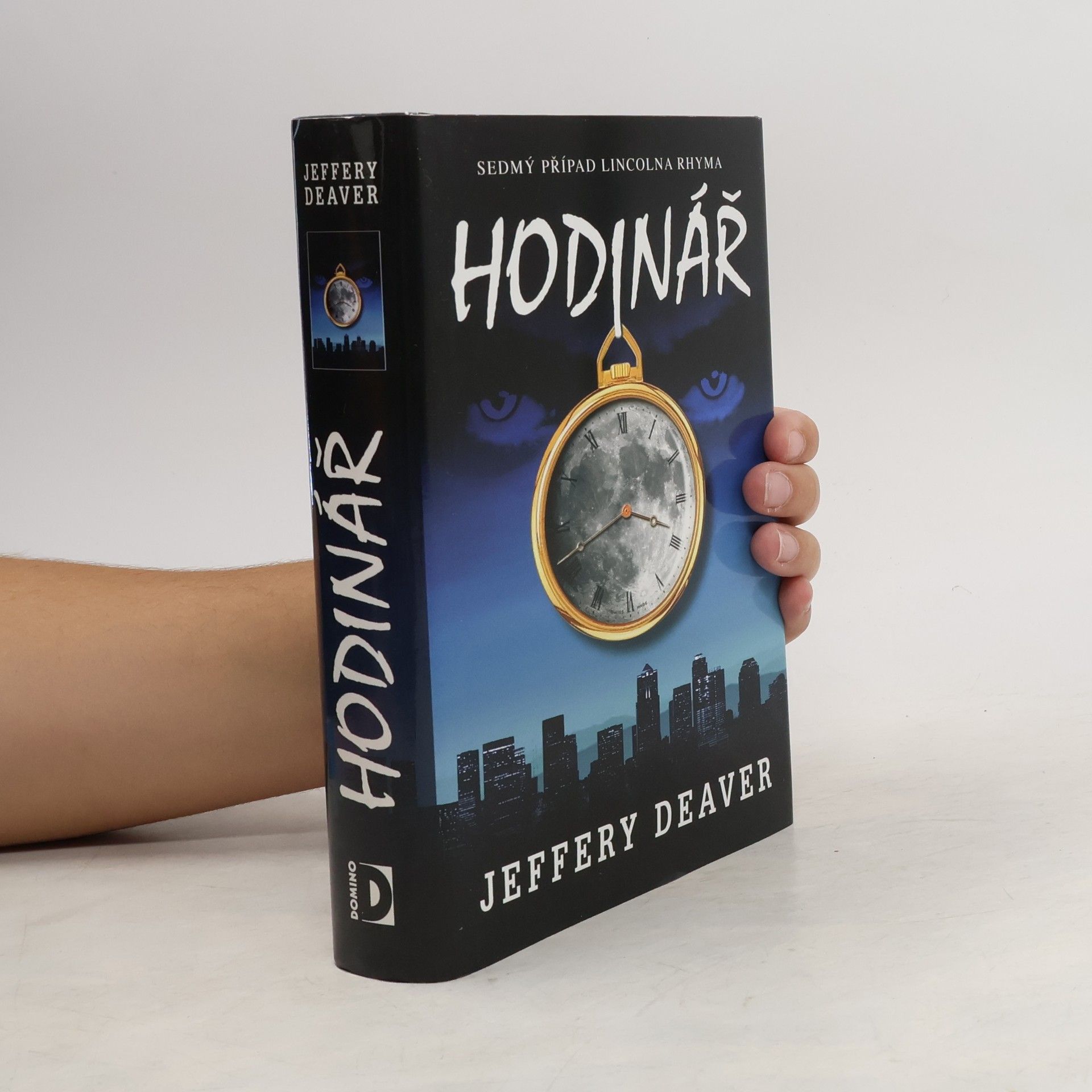 Jeffery Deaver Hodinář