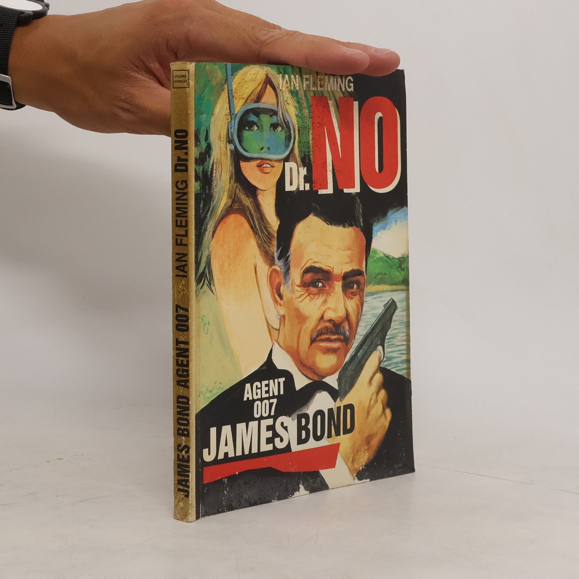 Ian Fleming Dr. No. James Bond - agent 007
