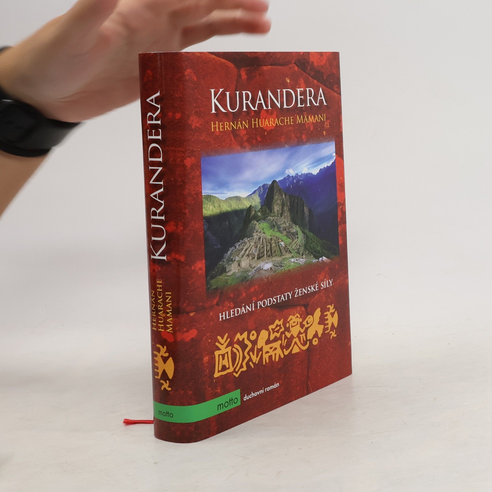 Hernán Huarache Mamani Kurandera. Hledání podstaty ženské síly