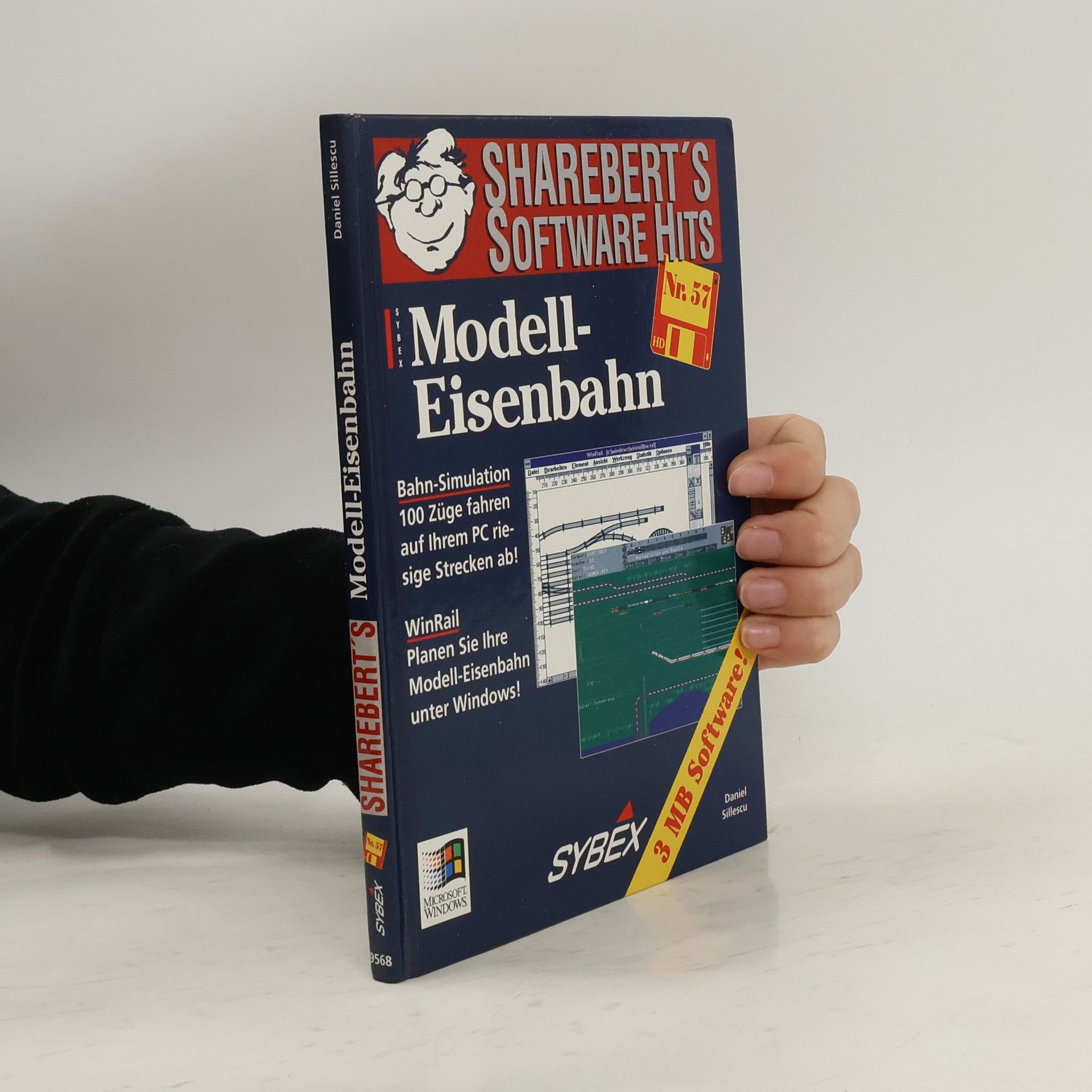 Collectif d'auteurs ShareBert präsentiert. Modell-Eisenbahn