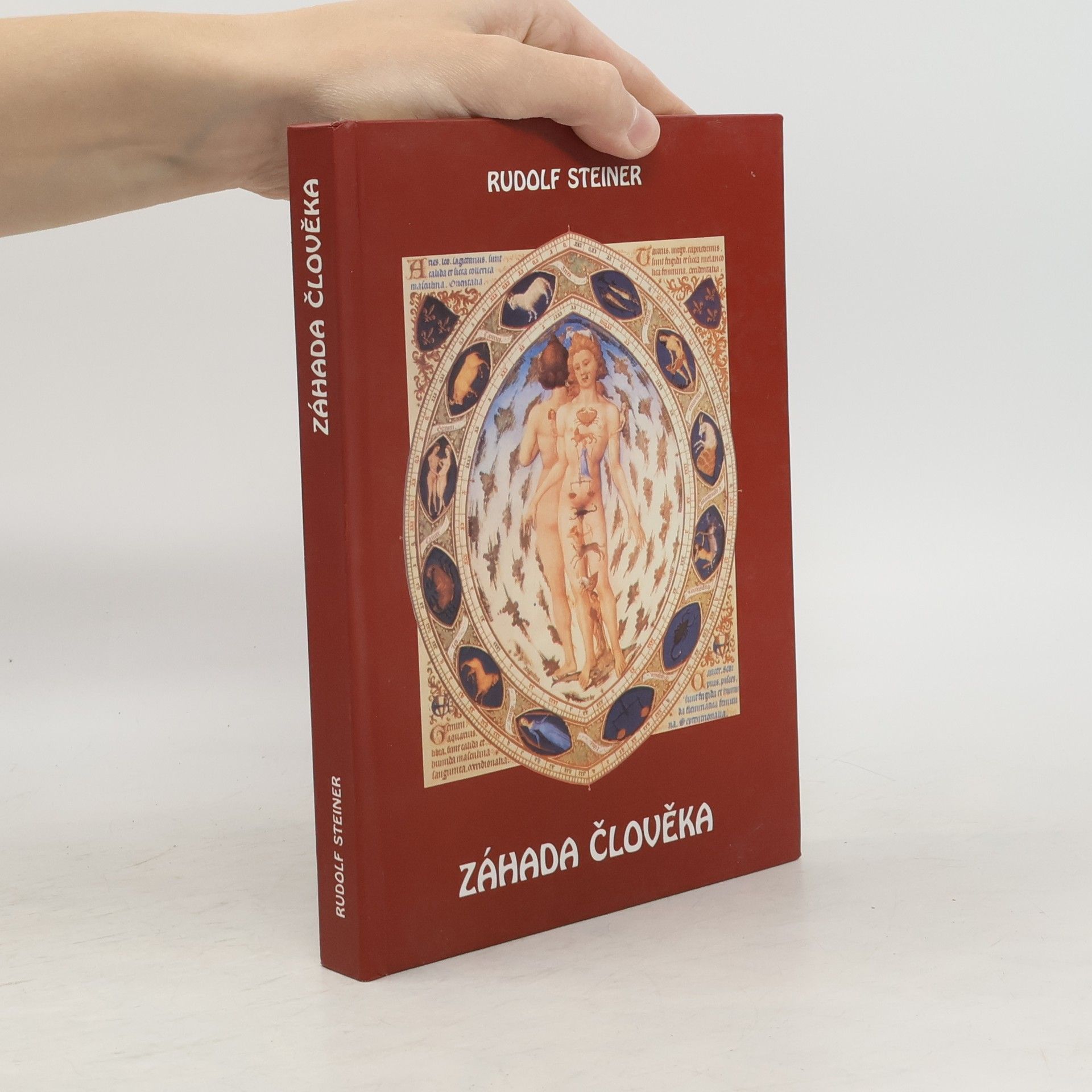 Rudolf Steiner Záhada člověka