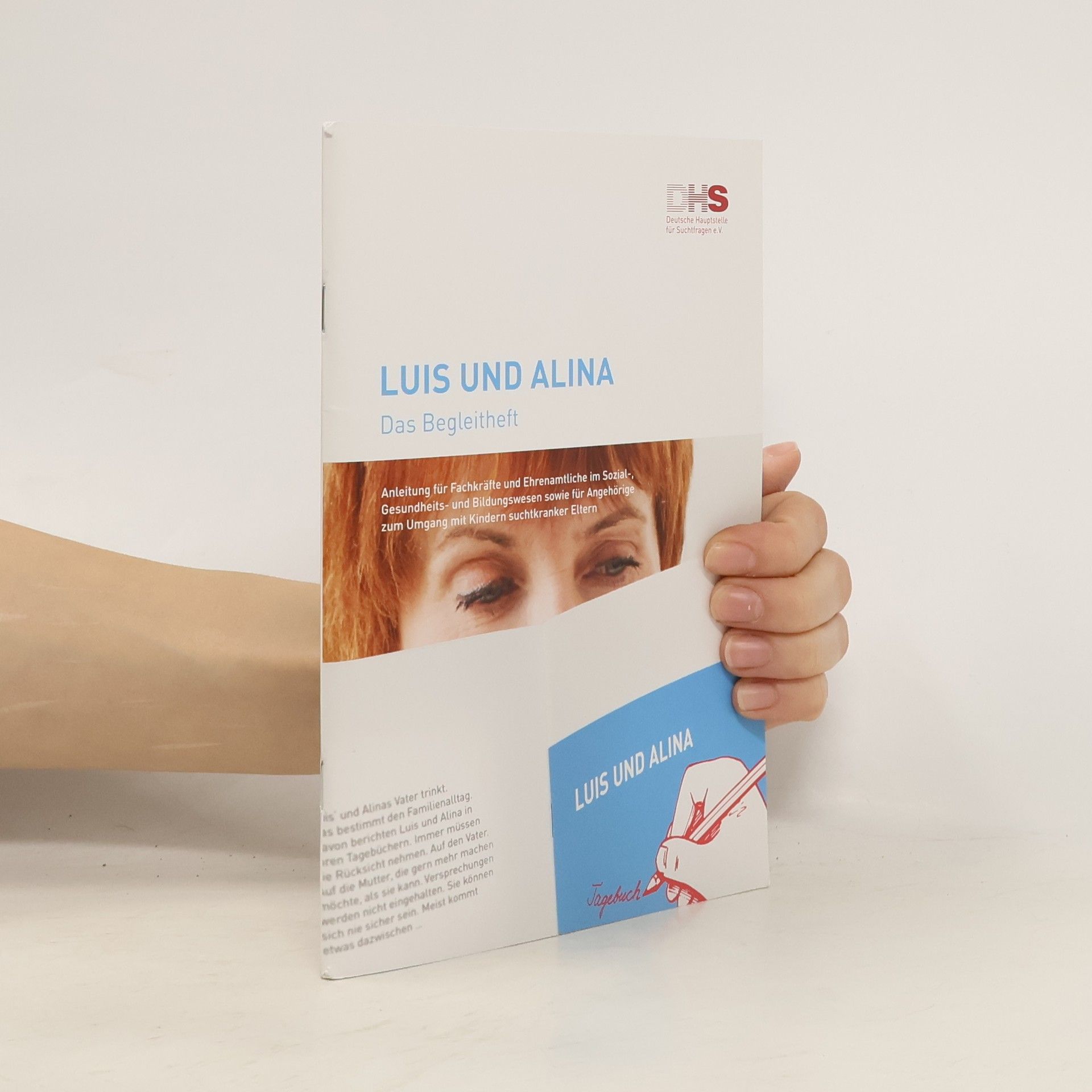 kolektiv Luis und Alina, Das Begleitheft