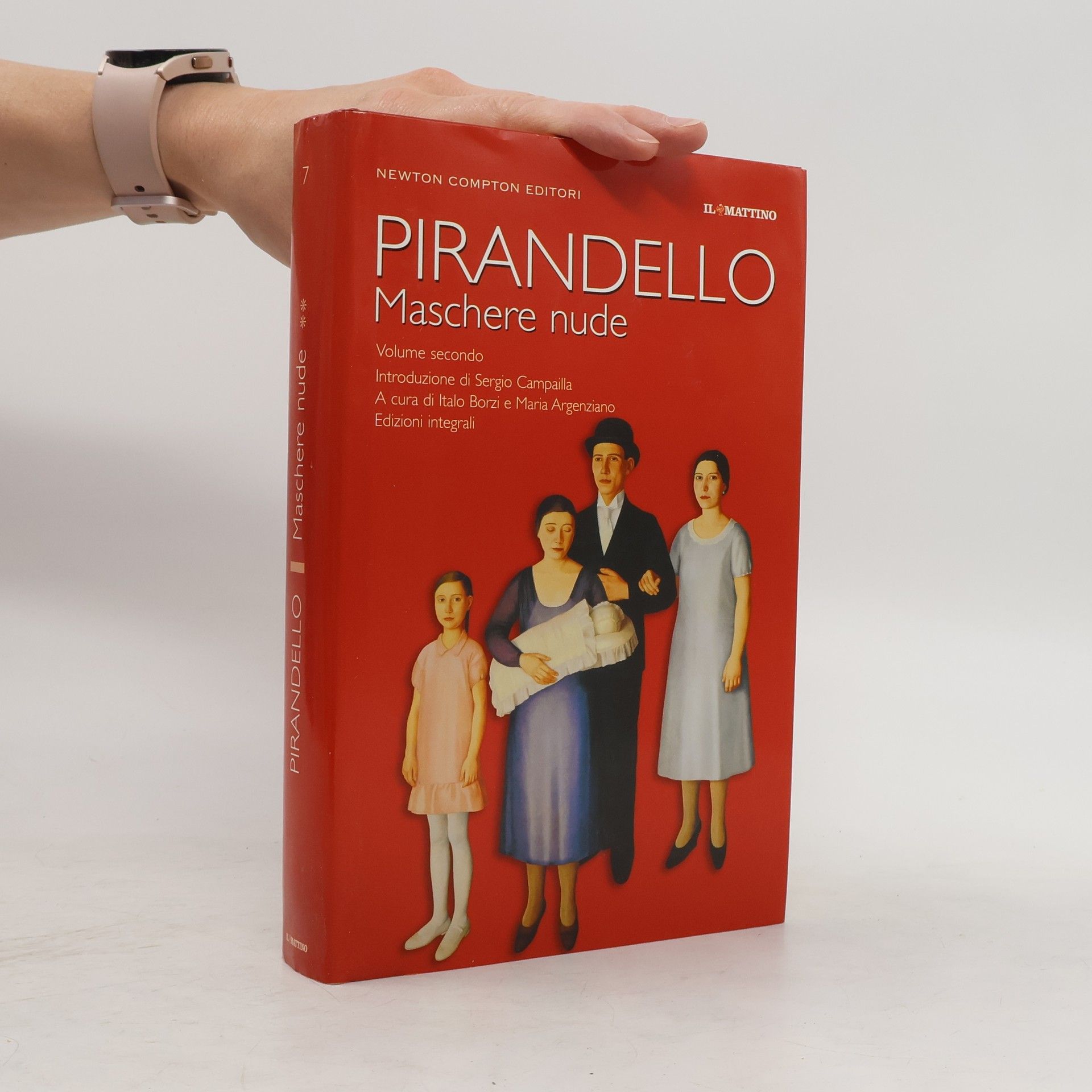 Auteurscollectief Pirandello, Maschere nude