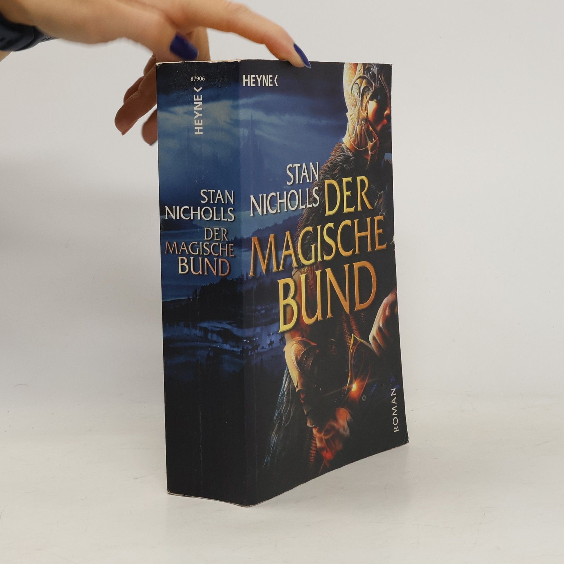 Stan Nicholls Der Magische Bund